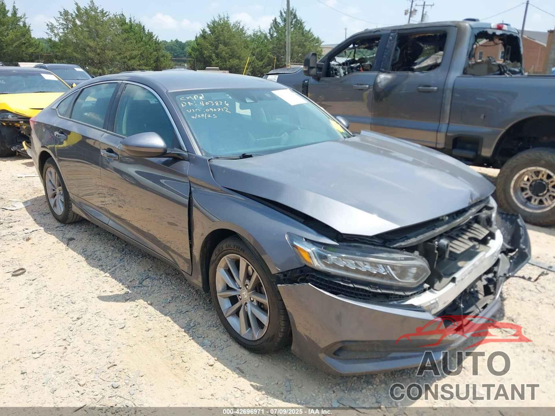 HONDA ACCORD 2021 - 1HGCV1F12MA090712