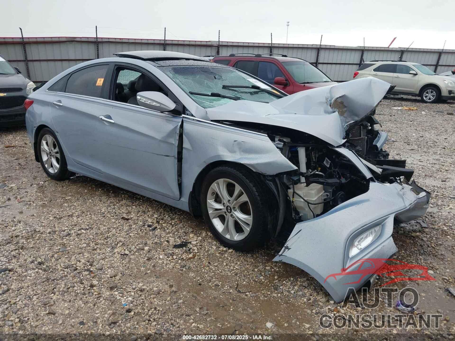 HYUNDAI SONATA 2013 - 5NPEC4ACXDH559187