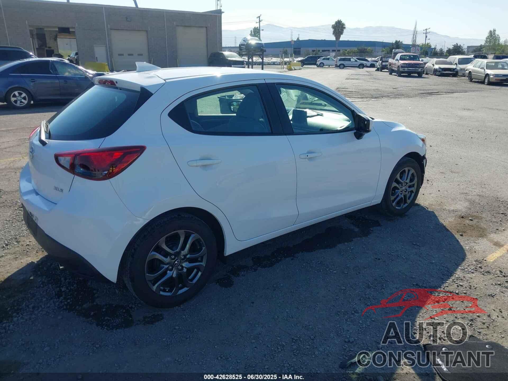 TOYOTA YARIS 2020 - 3MYDLBJVXLY700411