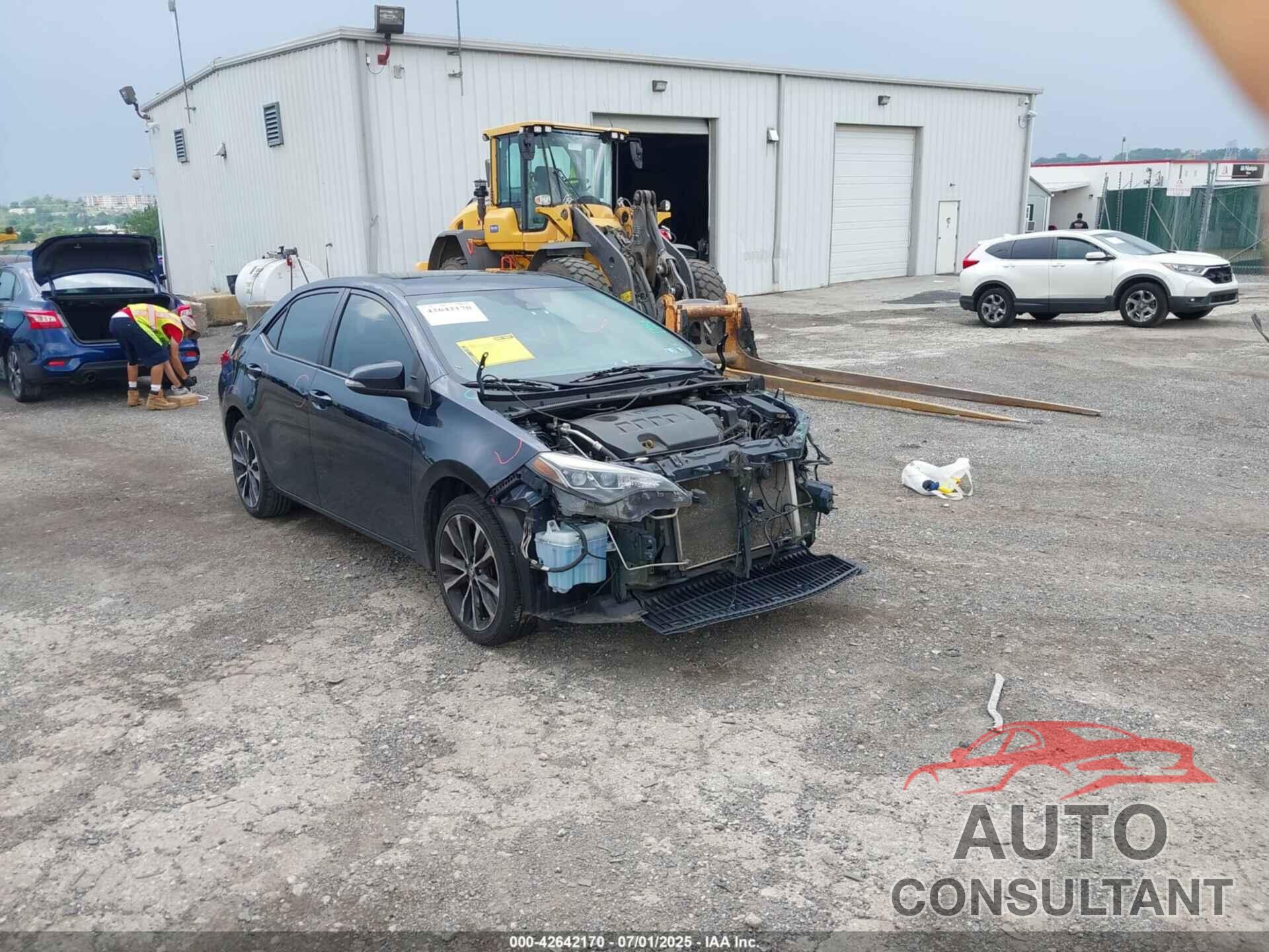 TOYOTA COROLLA 2019 - 2T1BURHE6KC133372