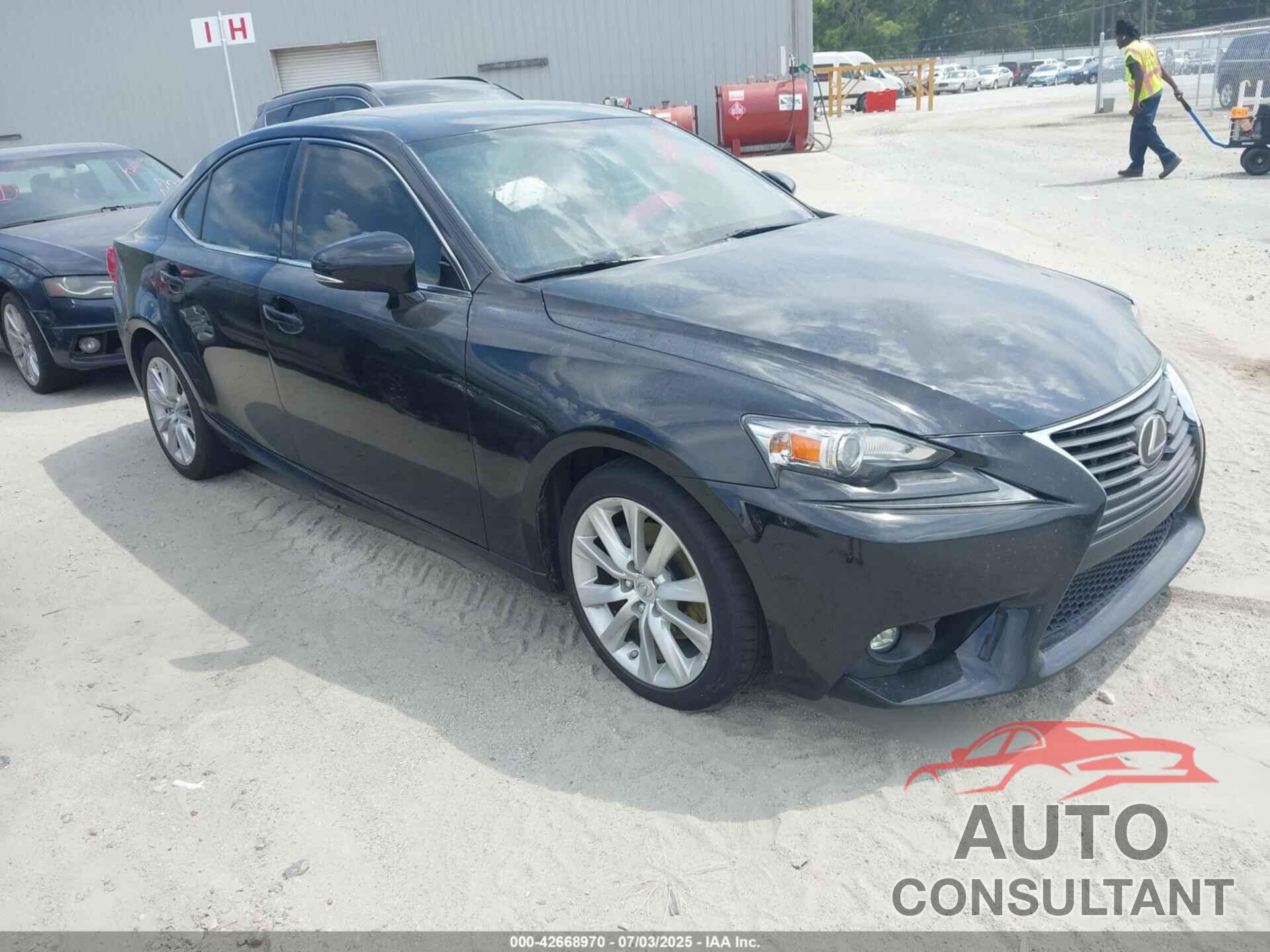 LEXUS IS 250 2015 - JTHBF1D20F5052621