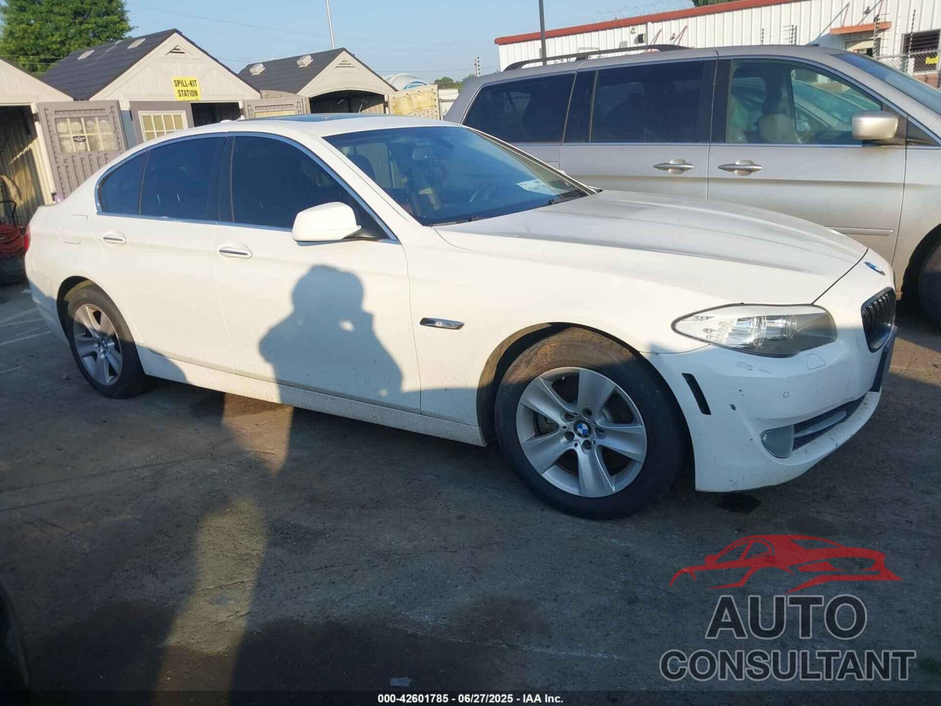 BMW 528I 2013 - WBAXH5C53DDW11955