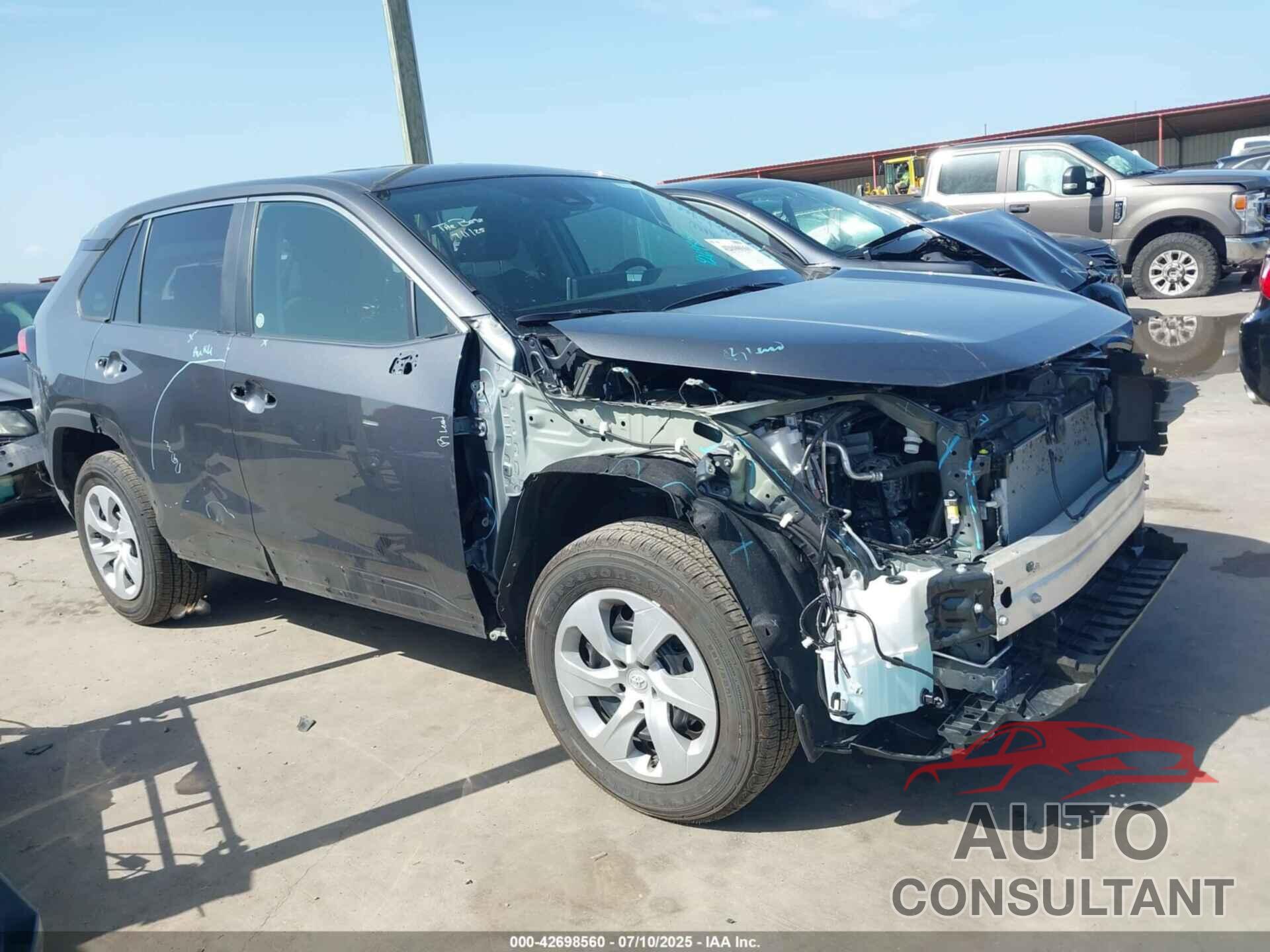 TOYOTA RAV4 2025 - 2T3H1RFV1SW379998