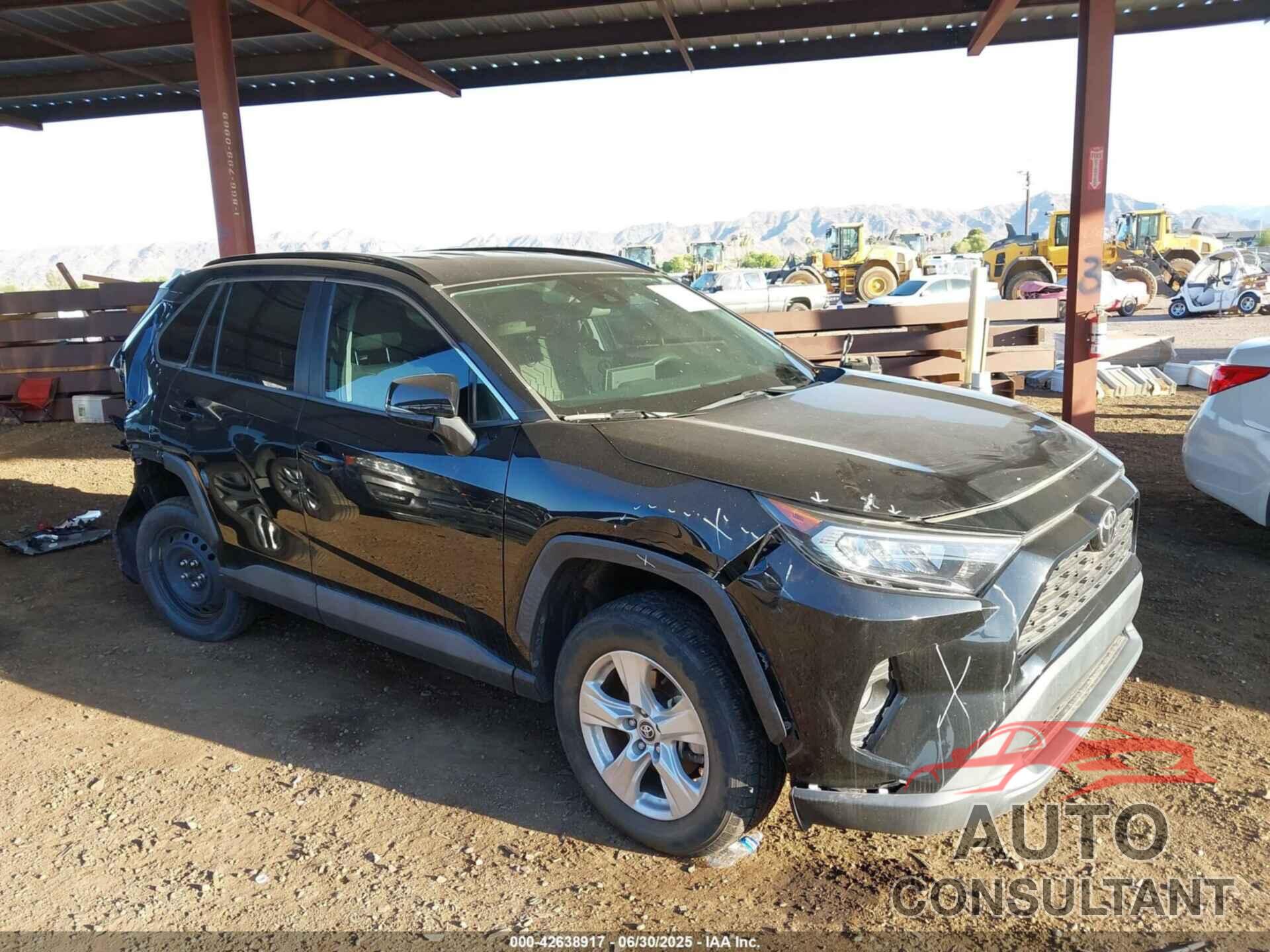 TOYOTA RAV4 2020 - 2T3W1RFV1LC084314