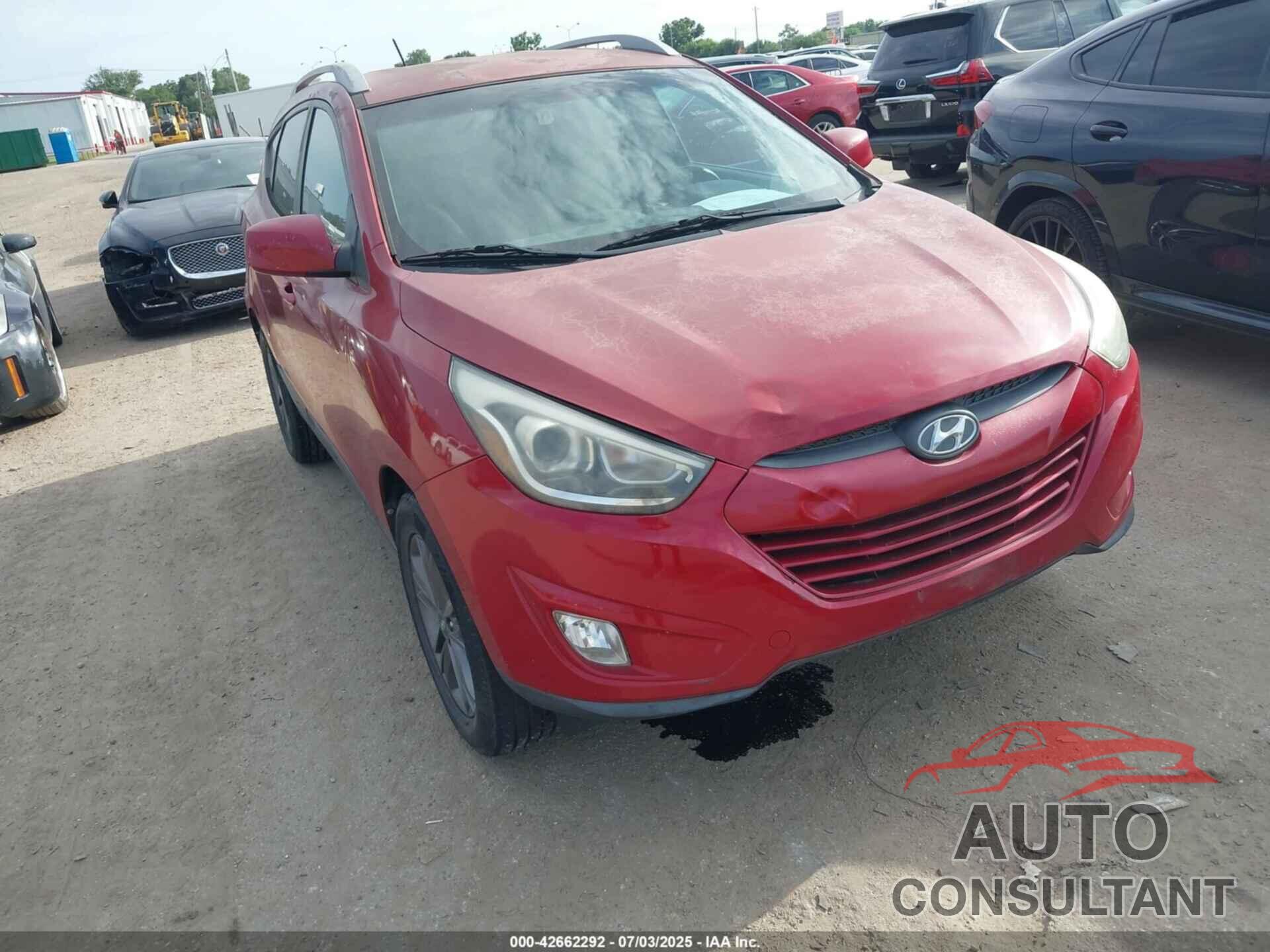 HYUNDAI TUCSON 2015 - KM8JUCAG7FU086345