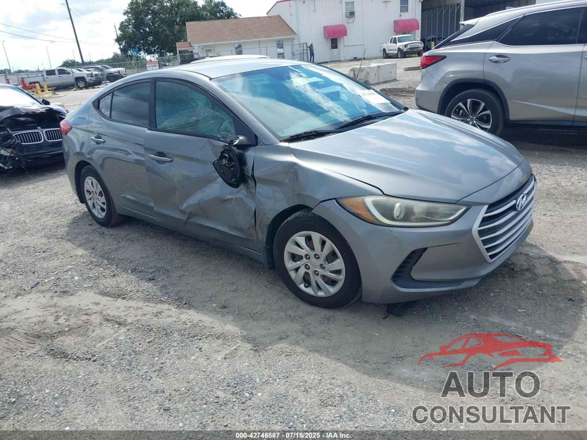 HYUNDAI ELANTRA 2018 - KMHD74LF6JU591056