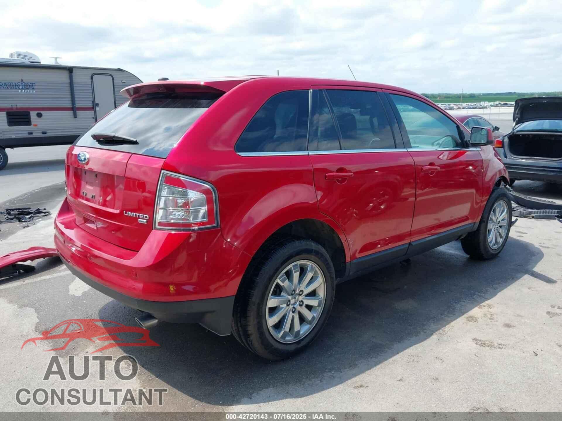 FORD EDGE 2010 - 2FMDK4KC7ABB20139