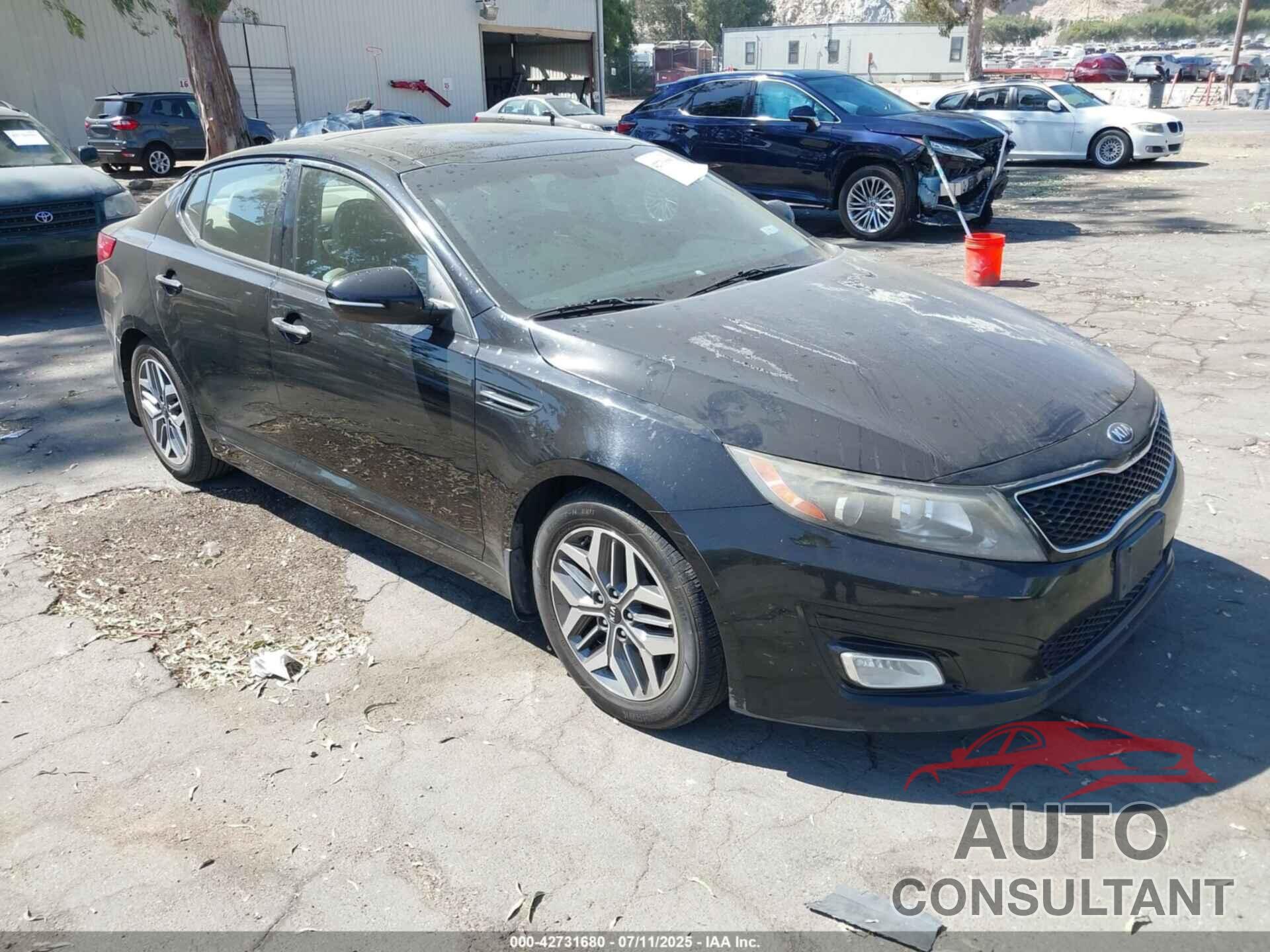 KIA OPTIMA 2015 - 5XXGN4A78FG413956
