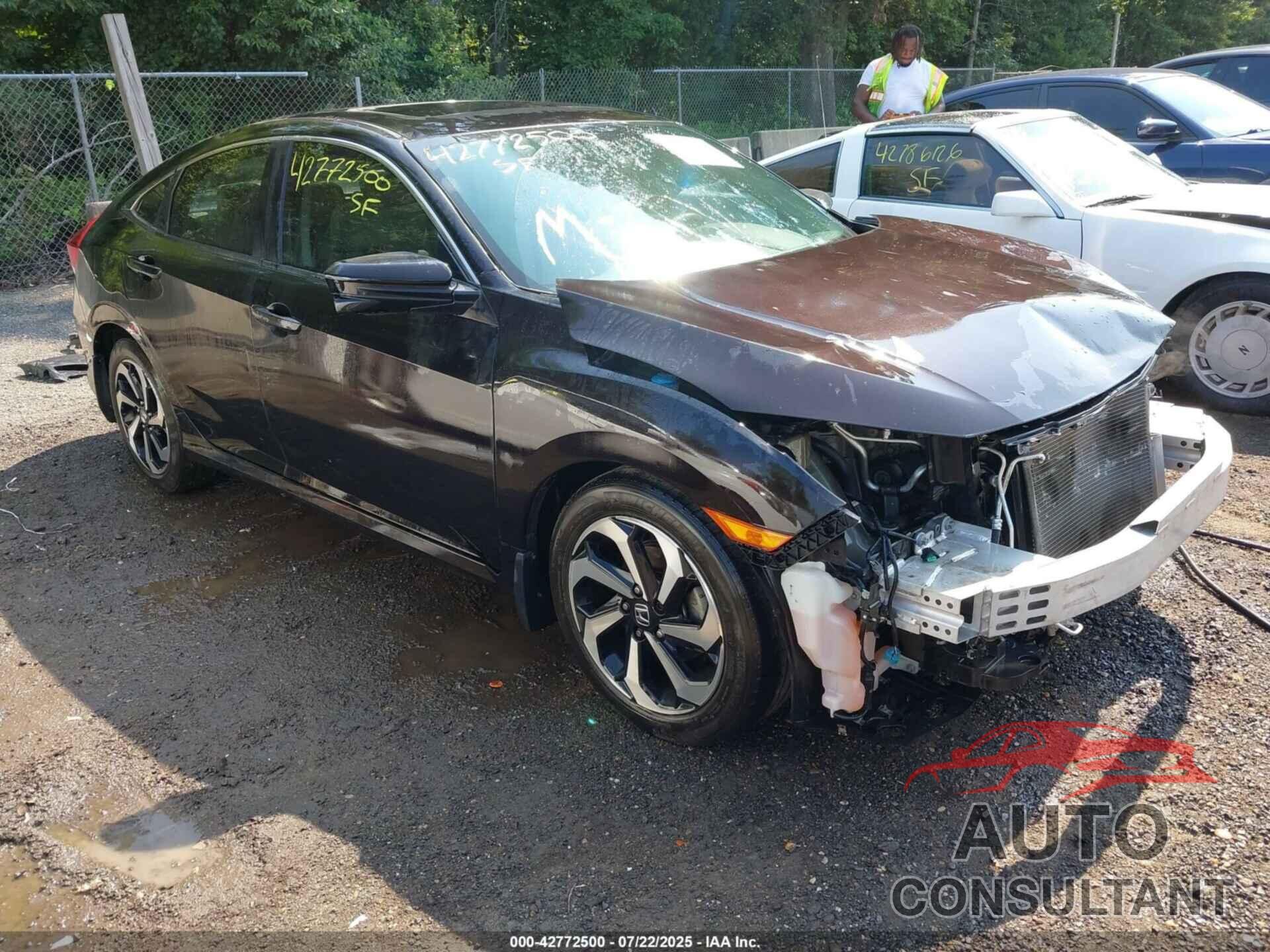 HONDA CIVIC 2016 - 19XFC2F79GE074990