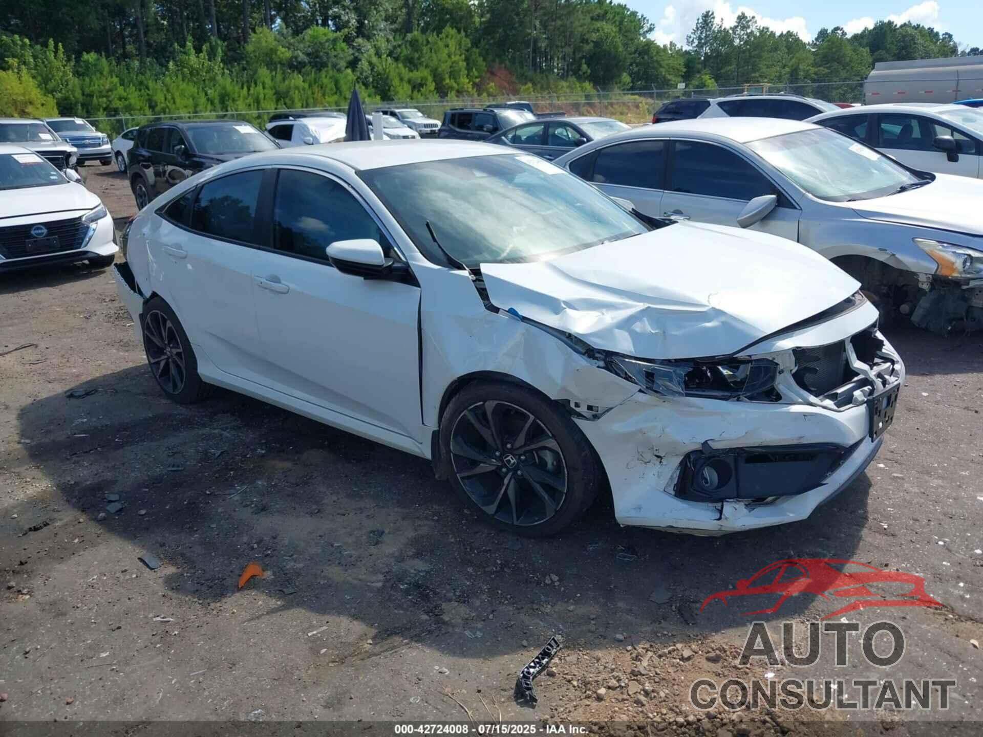HONDA CIVIC 2020 - 2HGFC2F85LH591454
