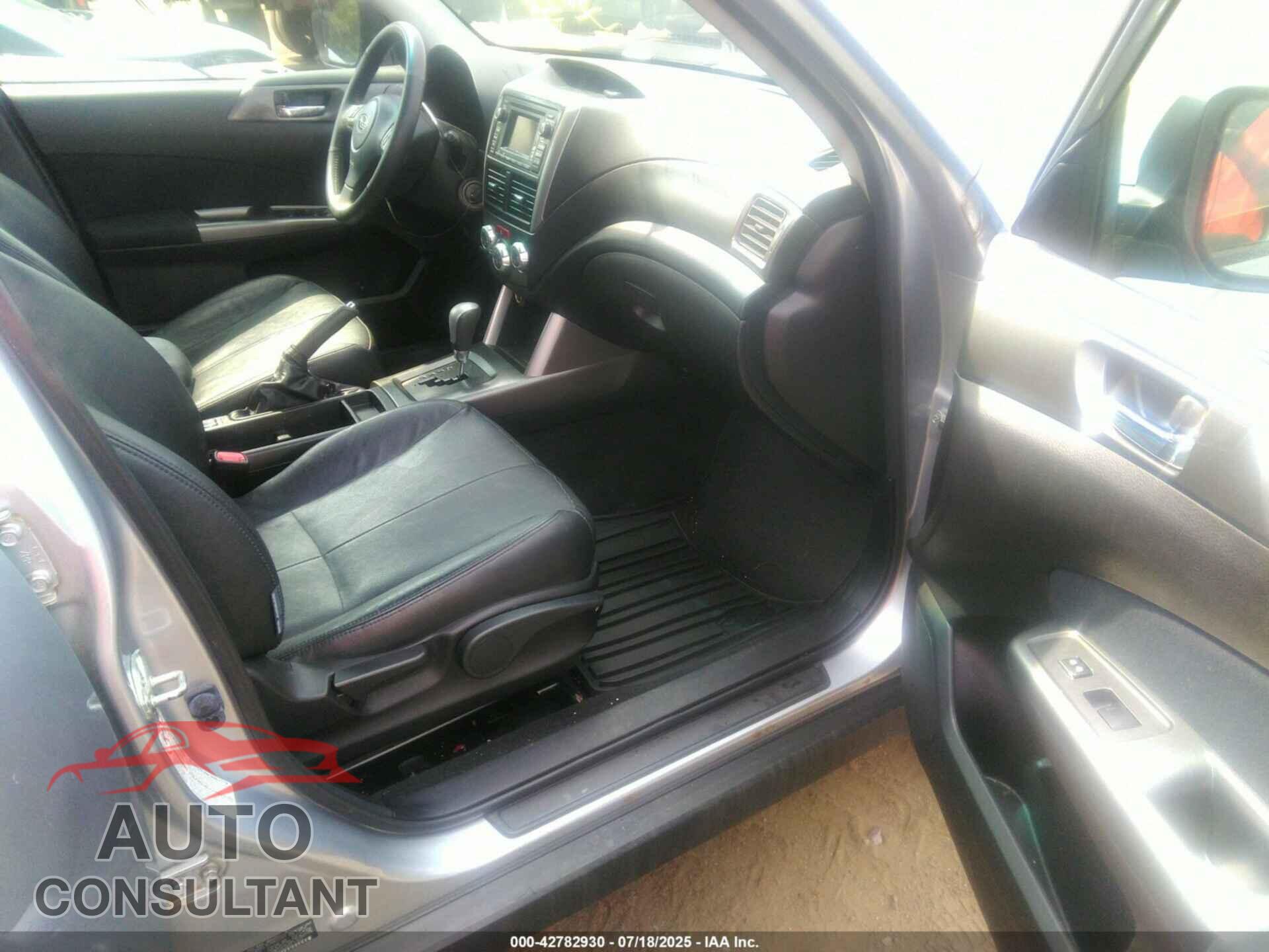 SUBARU FORESTER 2012 - JF2SHAECXCH409107