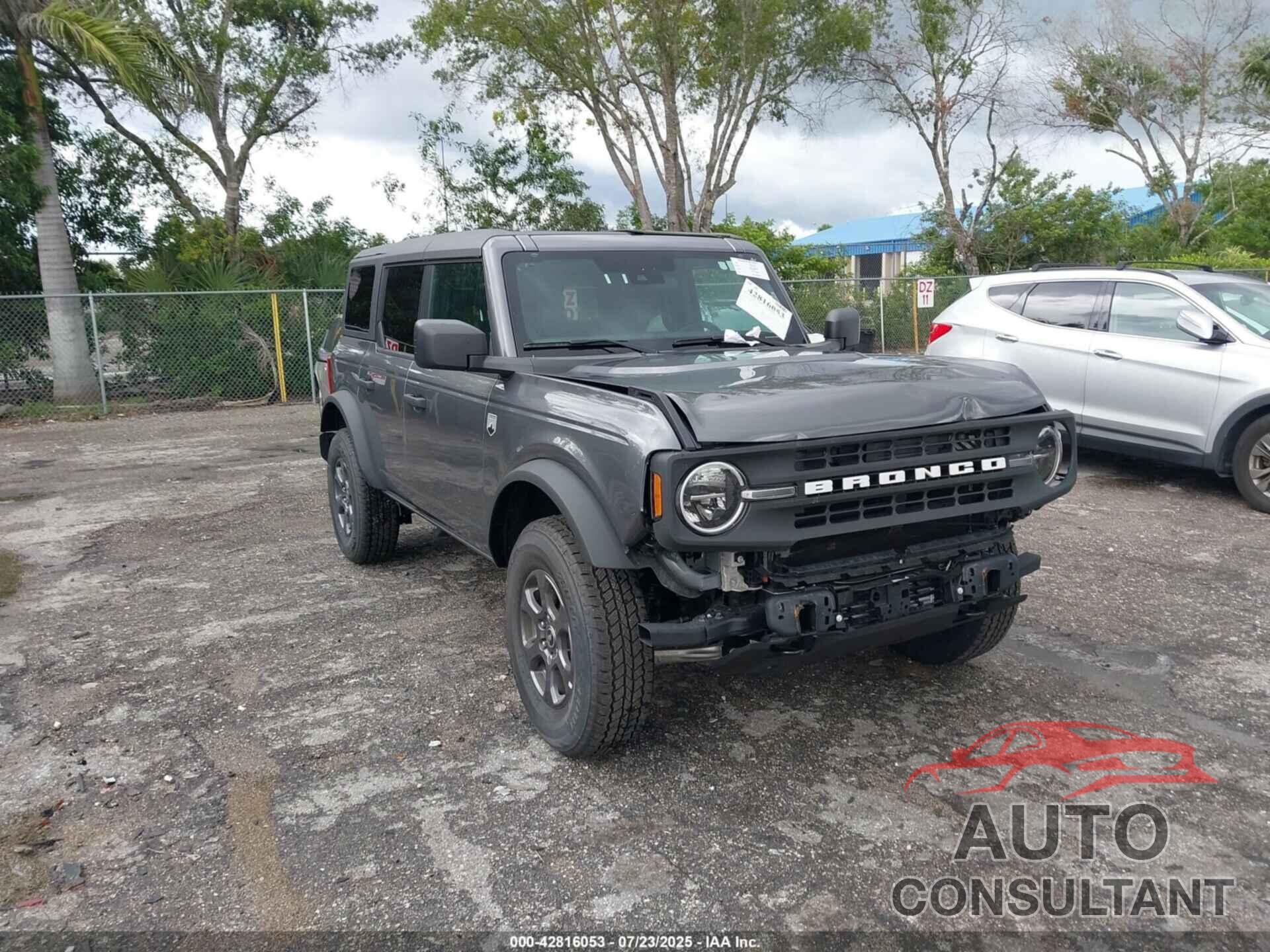 FORD BRONCO 2025 - 1FMDE7BH7SLA43844
