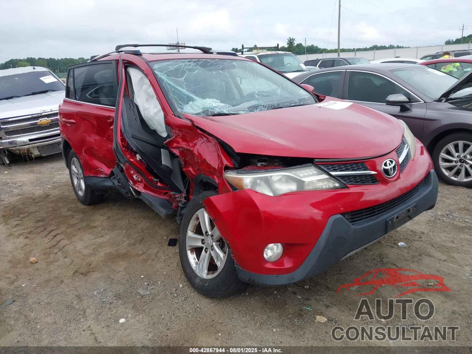 TOYOTA RAV4 2014 - JTMRFREV8ED078413