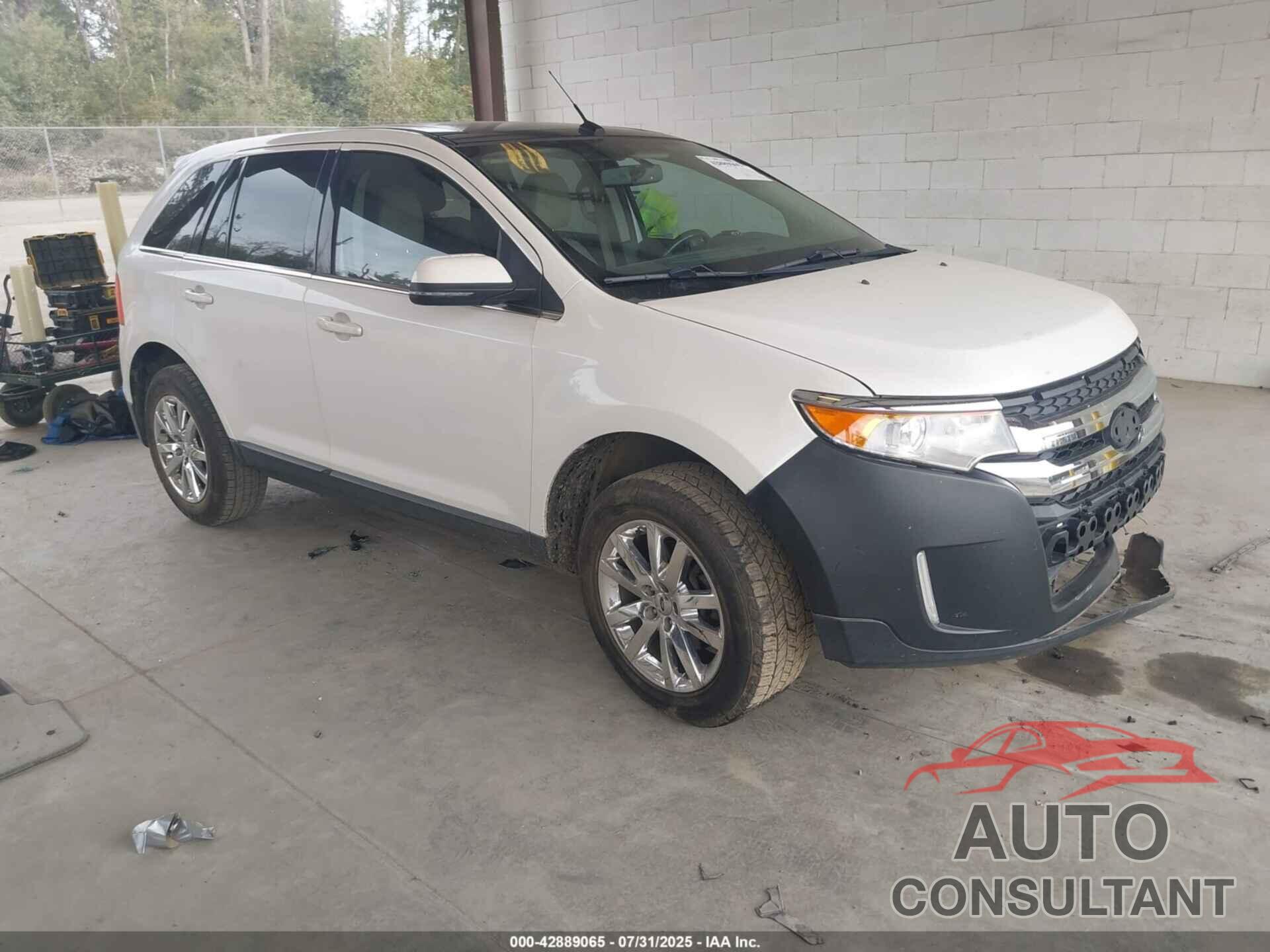FORD EDGE 2012 - 2FMDK3KC1CBA70903
