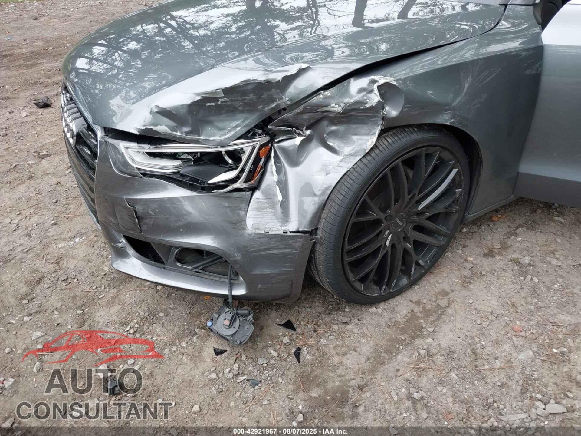 AUDI A5 2014 - WAUCFAFR5EA062158