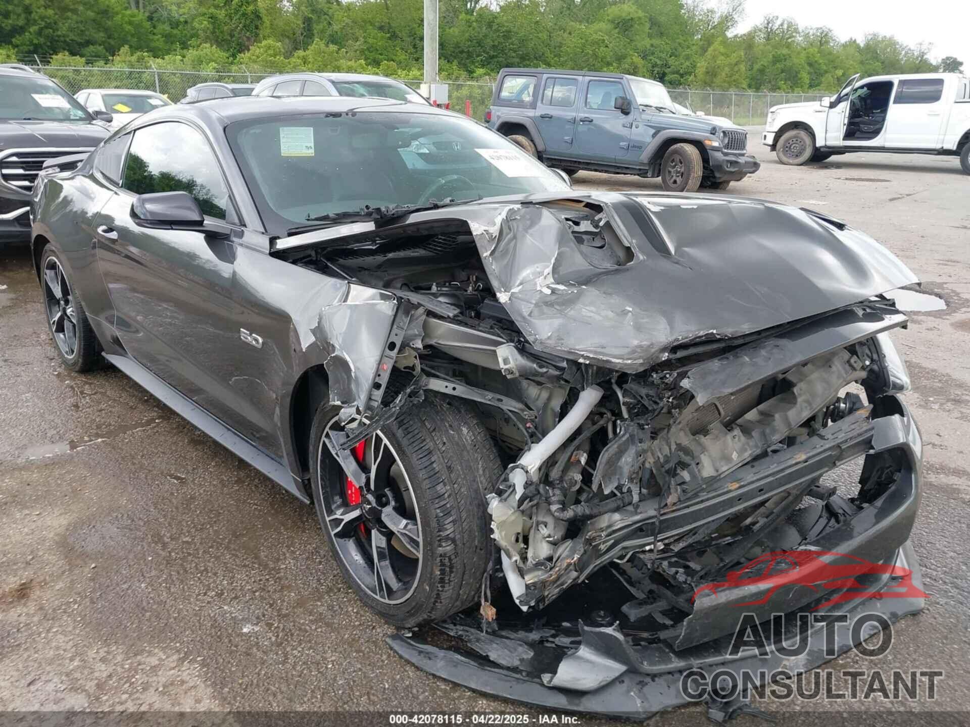 FORD MUSTANG 2016 - 1FA6P8CF4G5264863