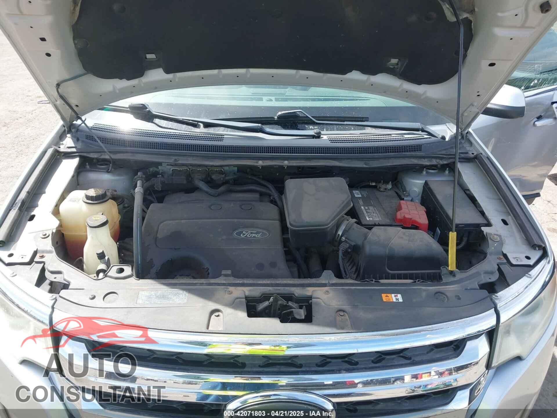 FORD EDGE 2012 - 2FMDK3KC9CBA20122