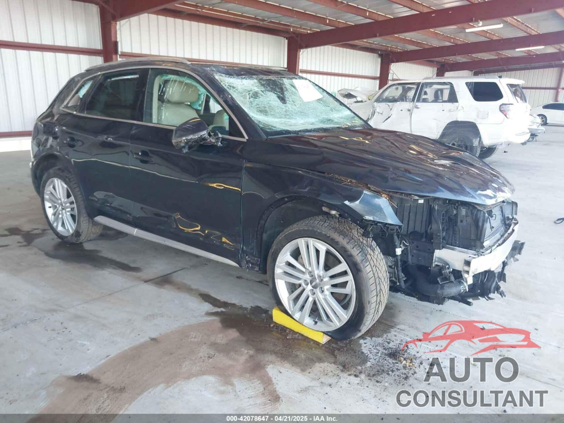 AUDI Q5 2018 - WA1CNAFY2J2225747