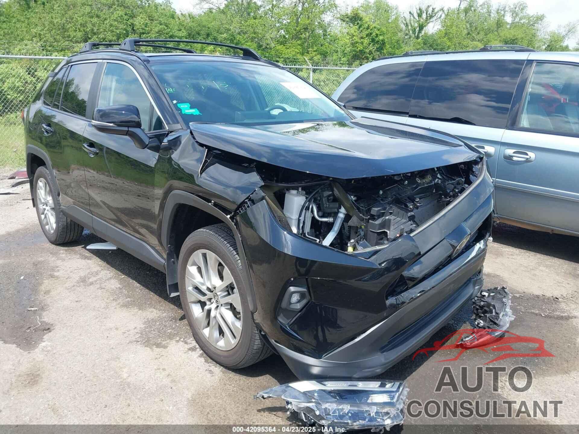 TOYOTA RAV4 2024 - 2T3C1RFV6RW326346