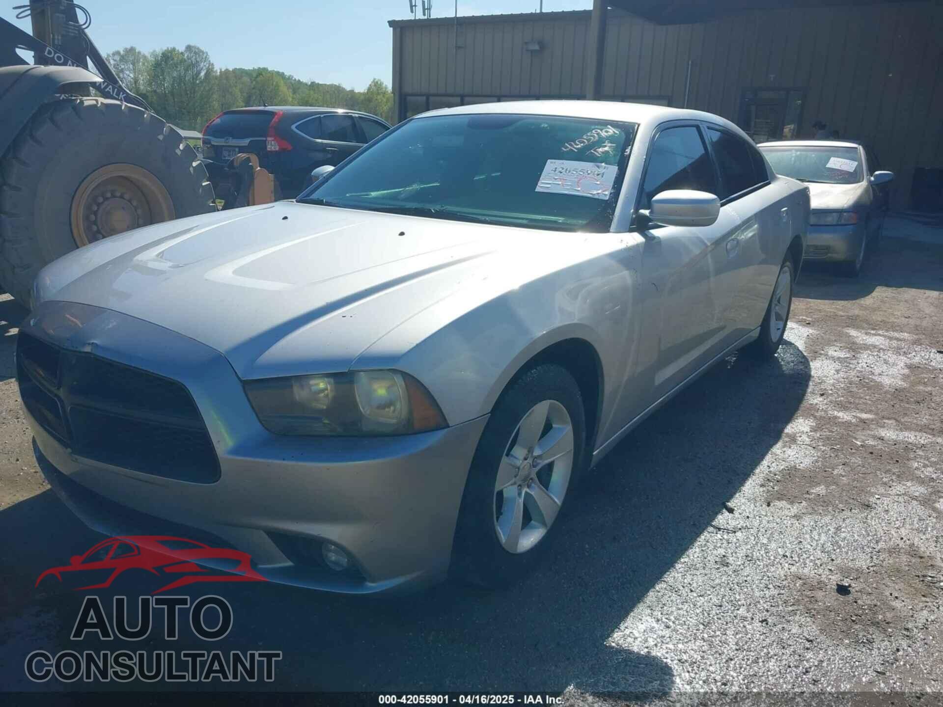 DODGE CHARGER 2012 - 2C3CDXBG2CH280352