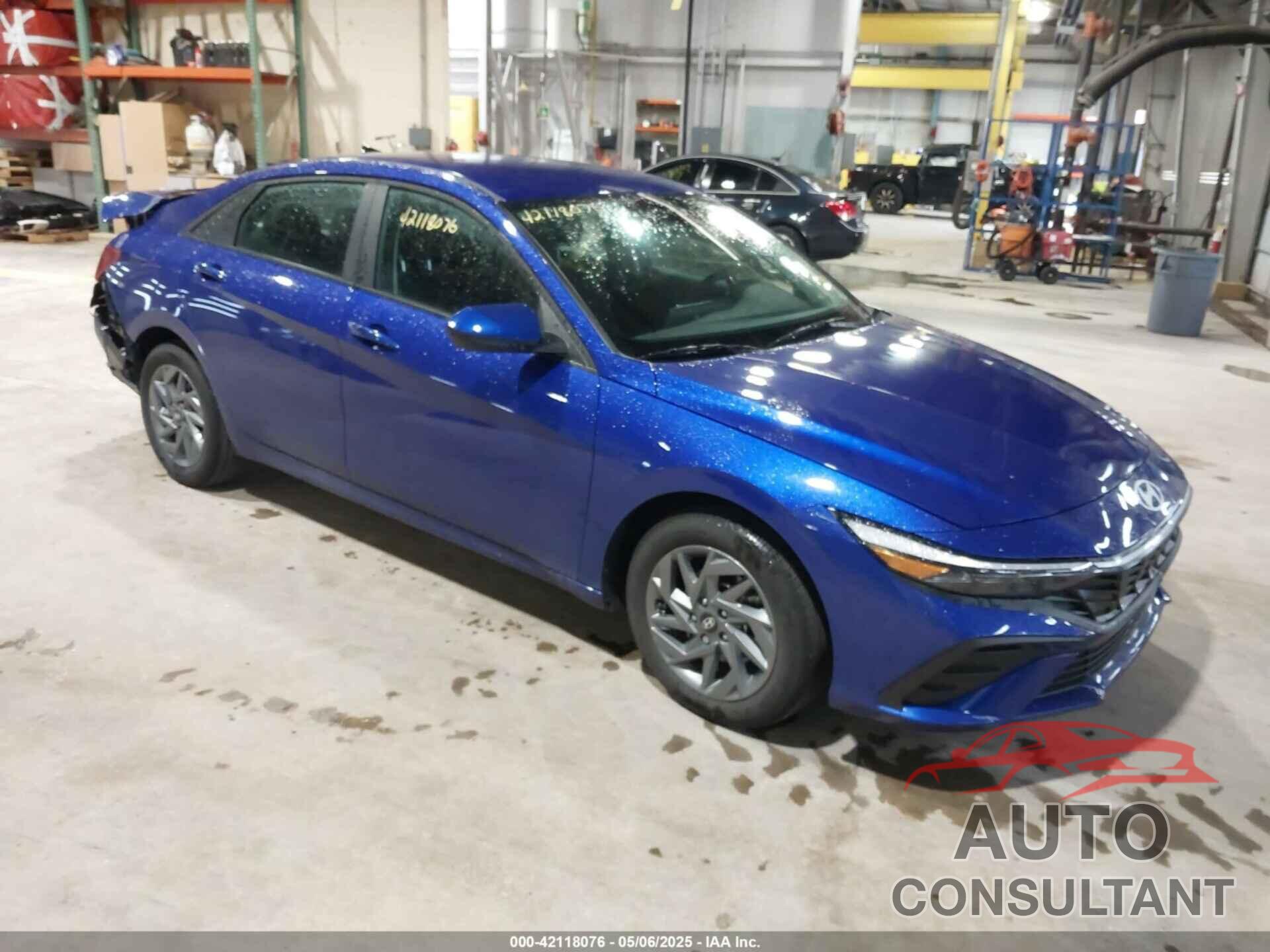 HYUNDAI ELANTRA 2024 - KMHLM4DG4RU842843