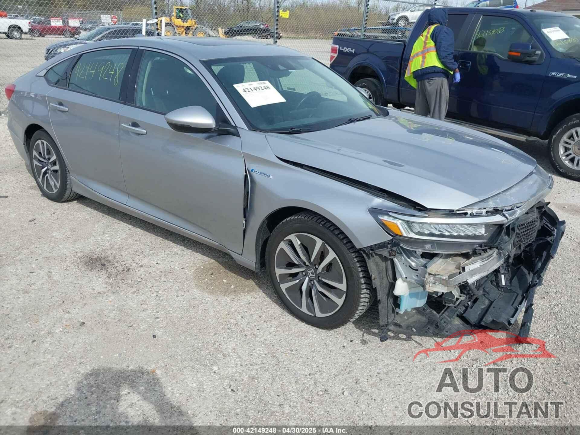 HONDA ACCORD HYBRID 2018 - 1HGCV3F95JA004872