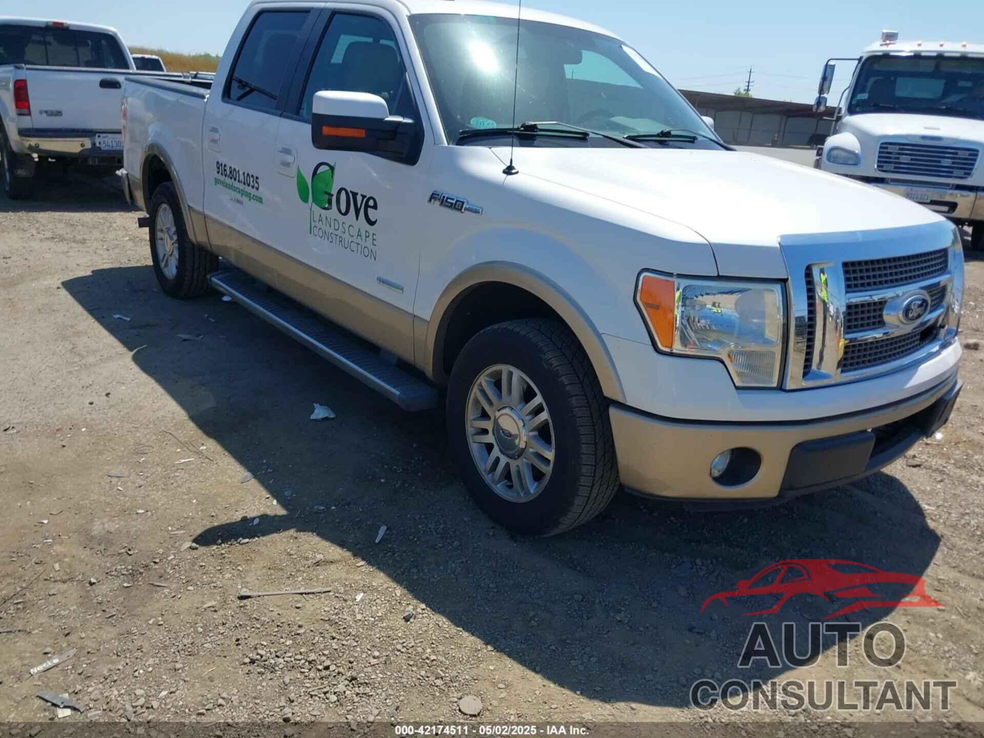 FORD F-150 2012 - 1FTFW1CTXCFC03645