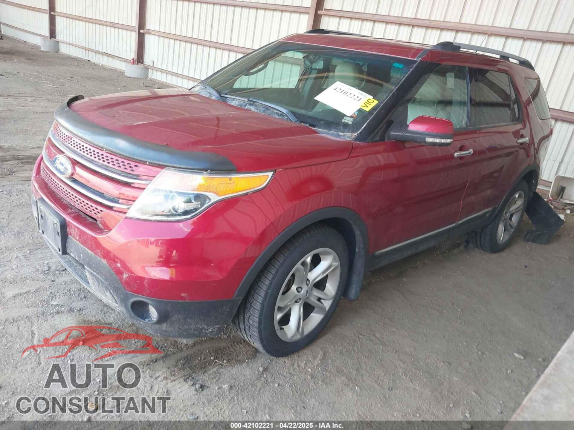 FORD EXPLORER 2013 - 1FM5K8F89DGA41263