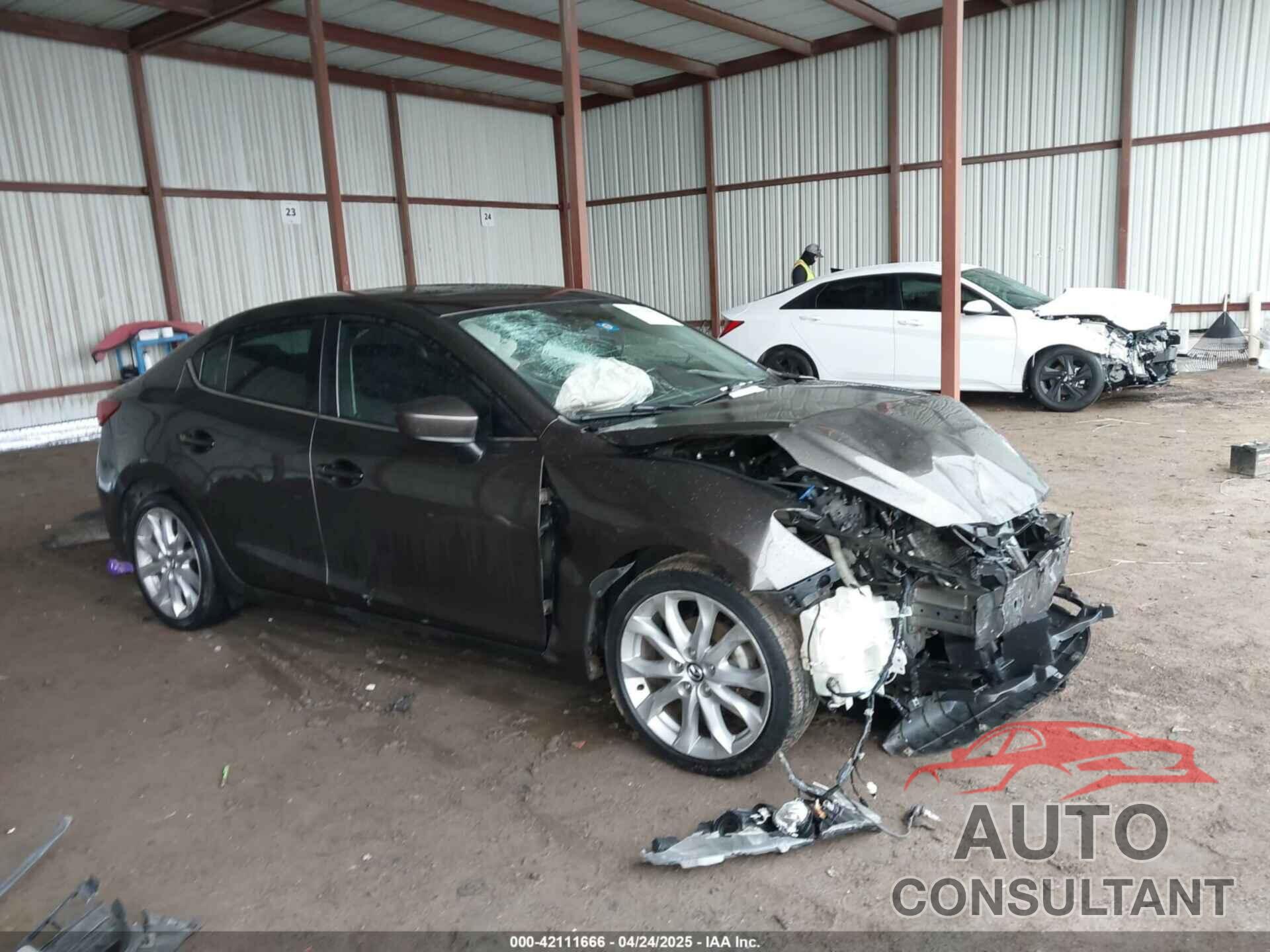 MAZDA MAZDA3 2016 - 3MZBM1V72GM264298