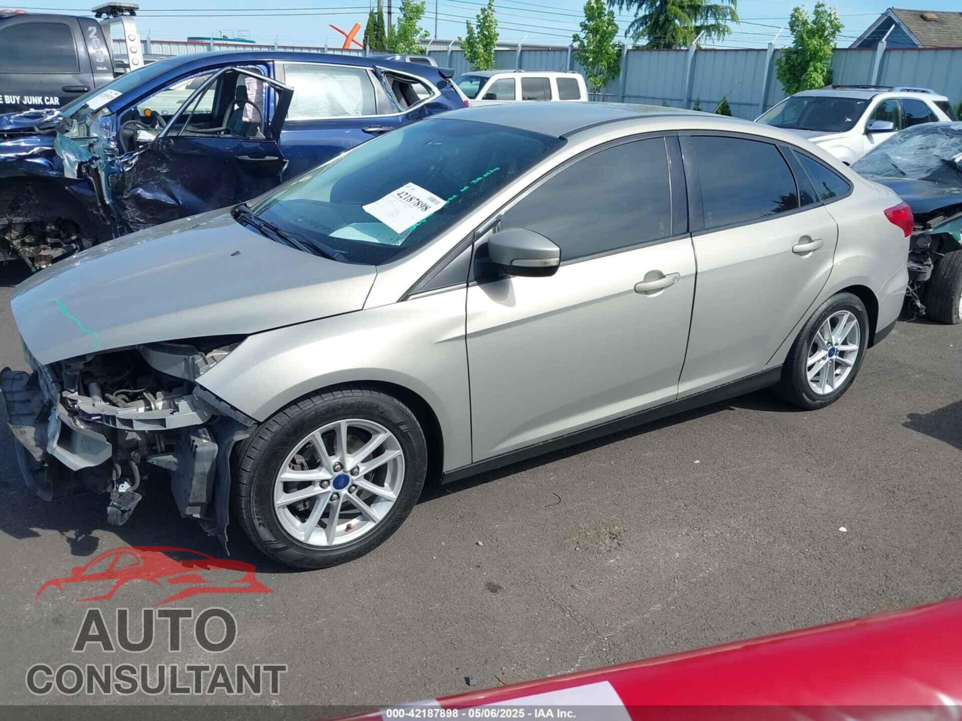 FORD FOCUS 2015 - 1FADP3F29FL206003
