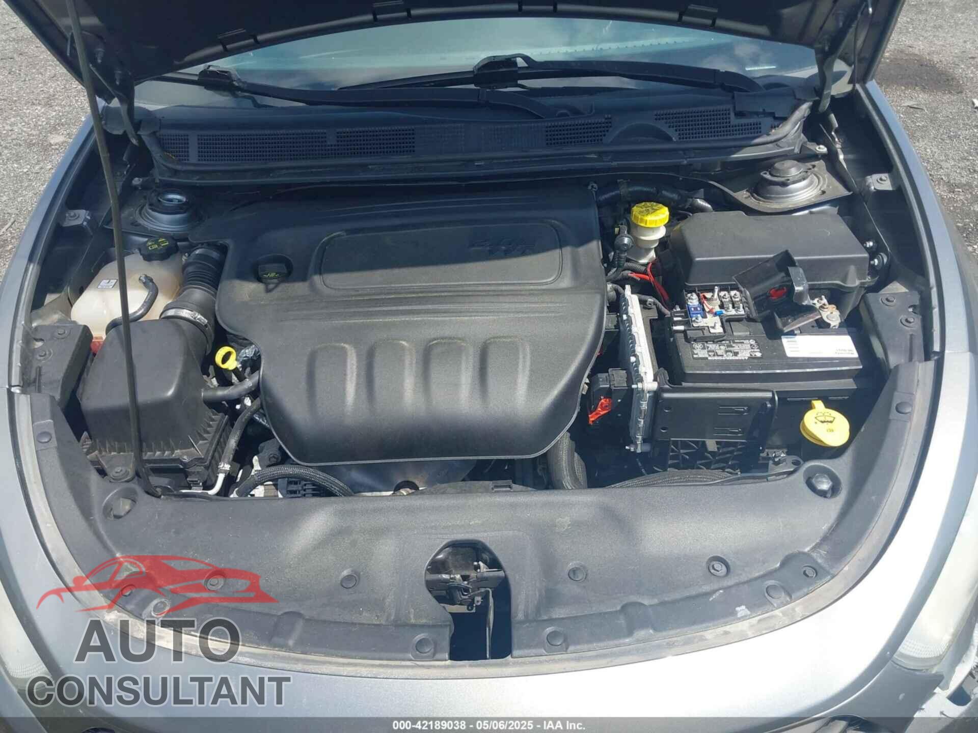 DODGE DART 2013 - 1C3CDFAA2DD105430