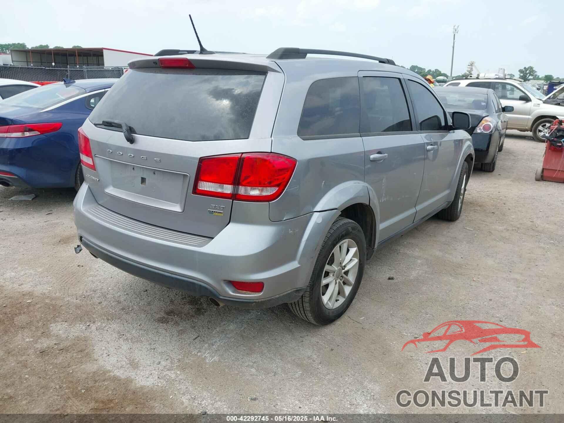 DODGE JOURNEY 2017 - 3C4PDCBG7HT588850