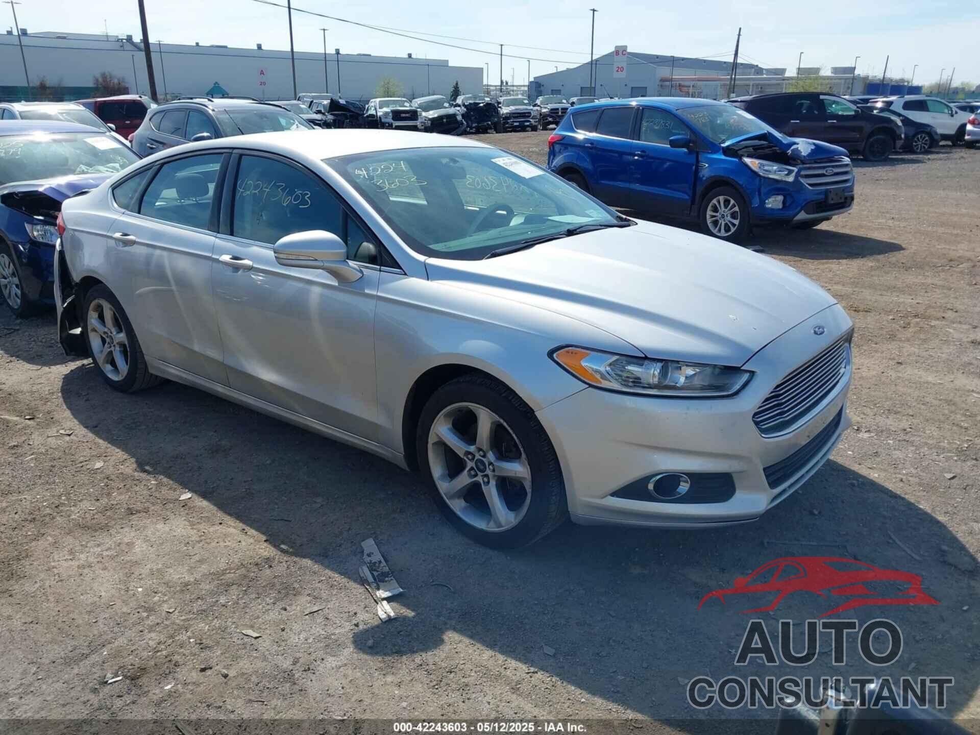 FORD FUSION 2016 - 3FA6P0HD5GR149050