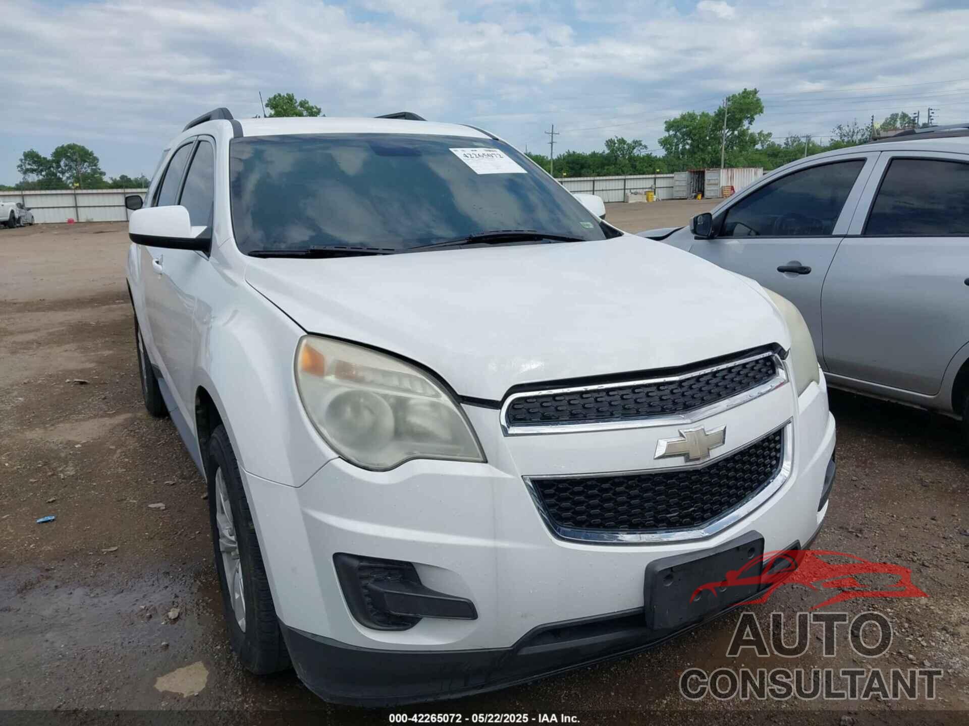 CHEVROLET EQUINOX 2012 - 2GNALDEK0C1200826