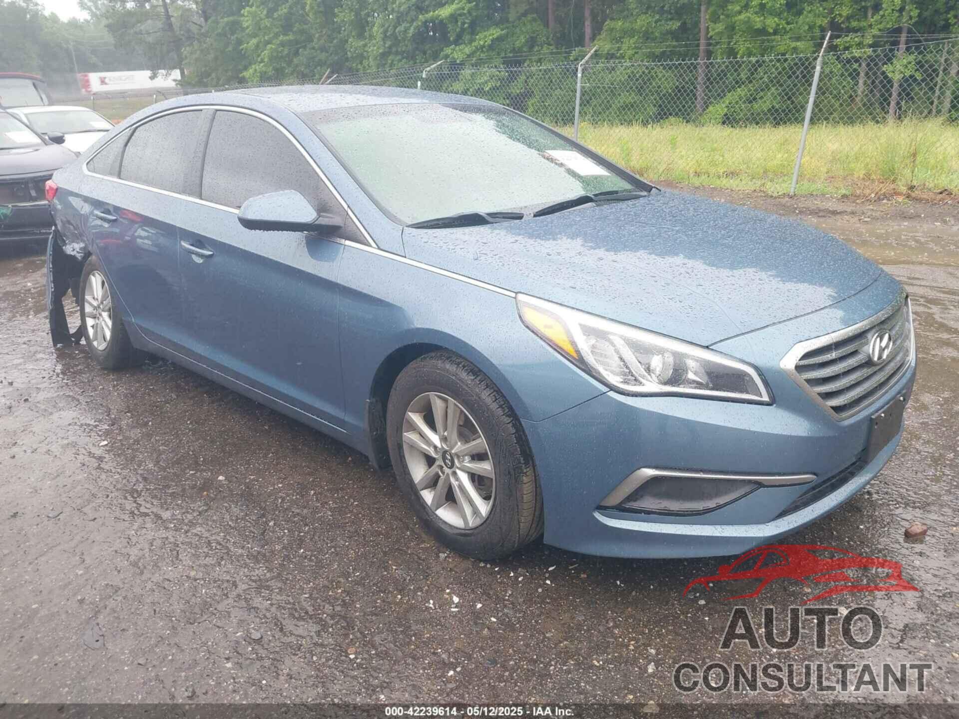 HYUNDAI SONATA 2017 - 5NPE24AF2HH523366