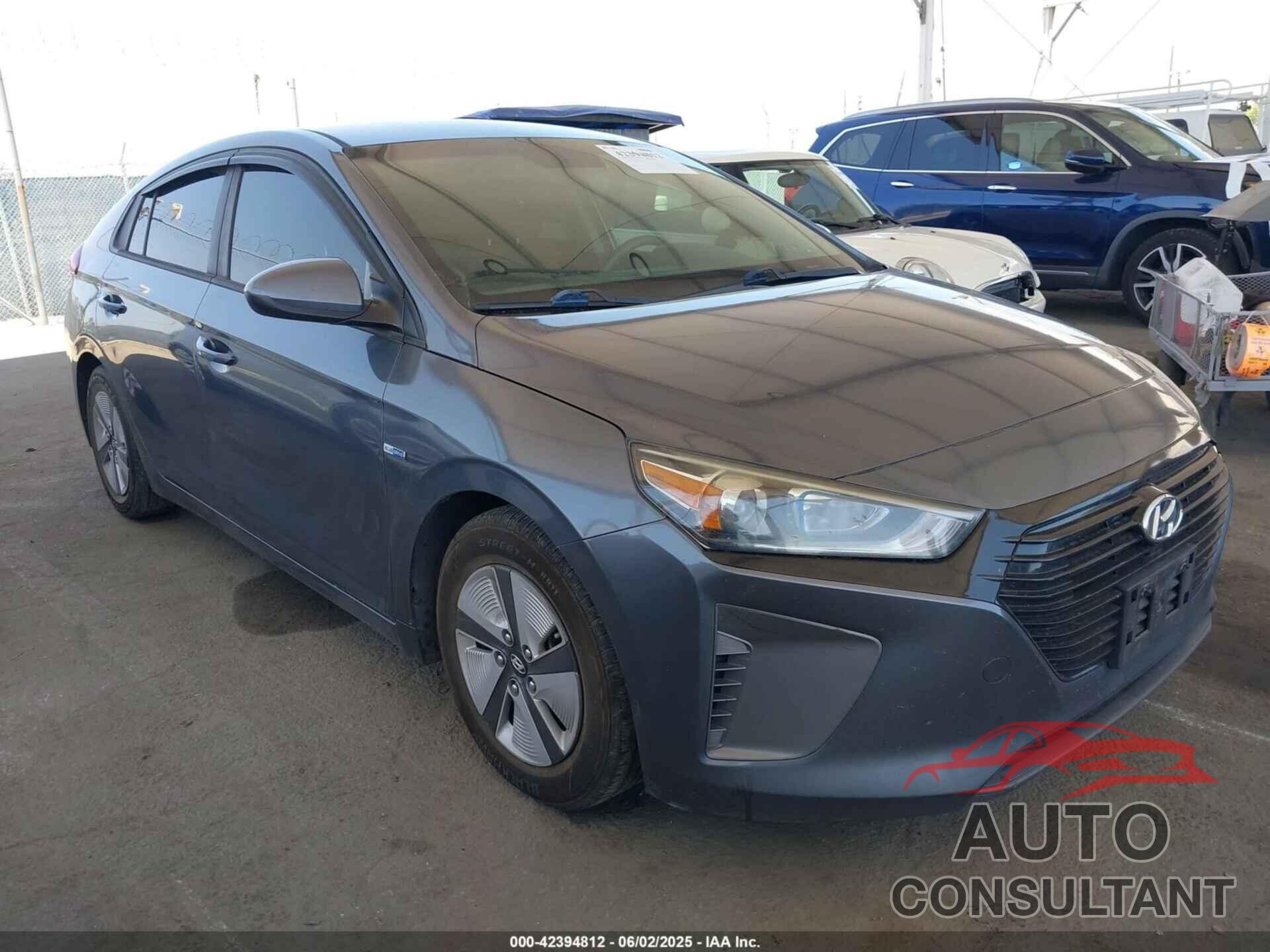 HYUNDAI IONIQ HYBRID 2019 - KMHC65LC0KU136702