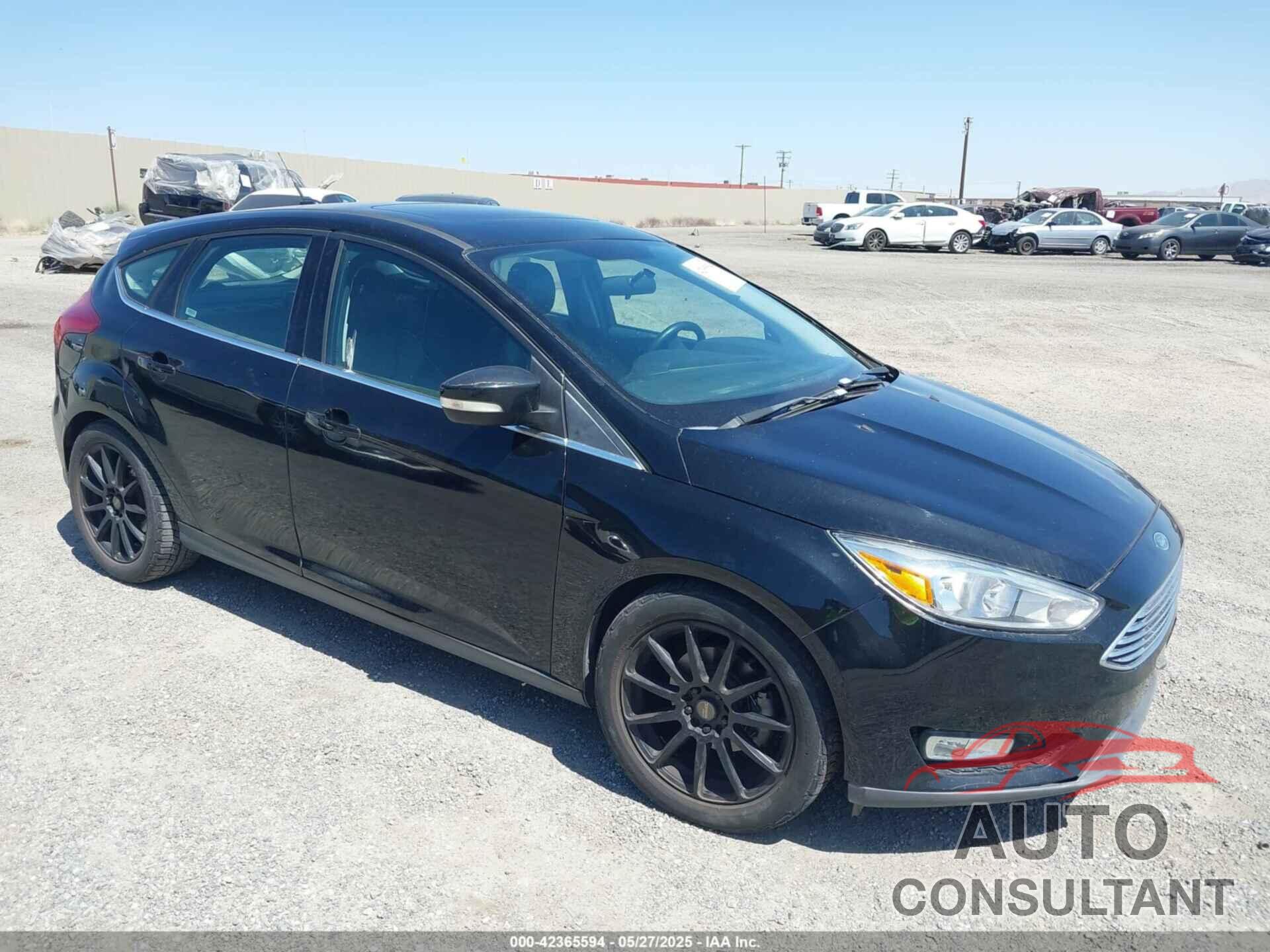 FORD FOCUS 2017 - 1FADP3N21HL268497