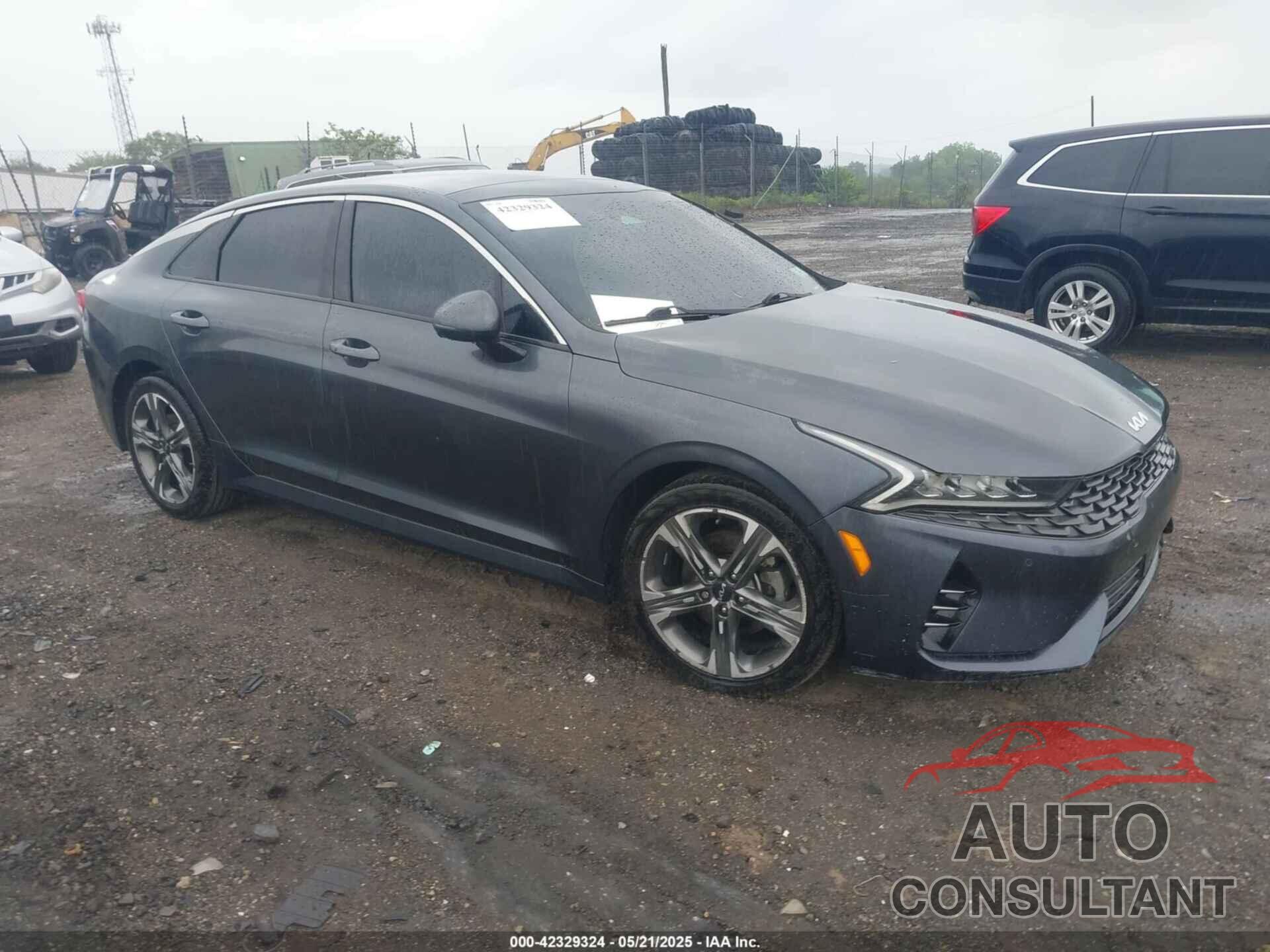 KIA K5 2023 - 5XXG34J25PG169386