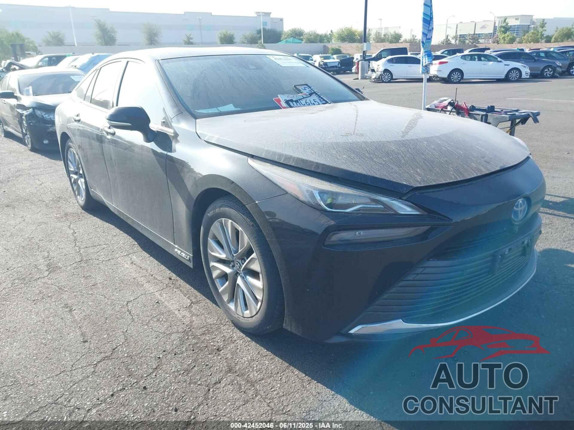 TOYOTA MIRAI 2021 - JTDAAAAA5MA002907