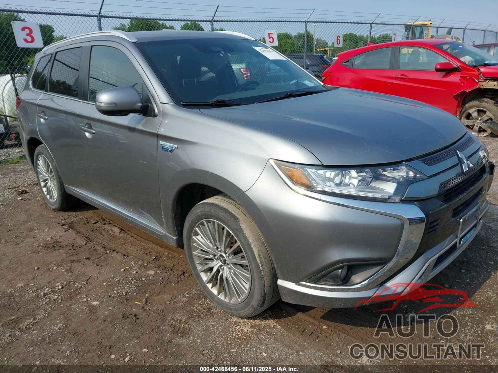 MITSUBISHI OUTLANDER 2021 - JA4J2VA73MZ000819