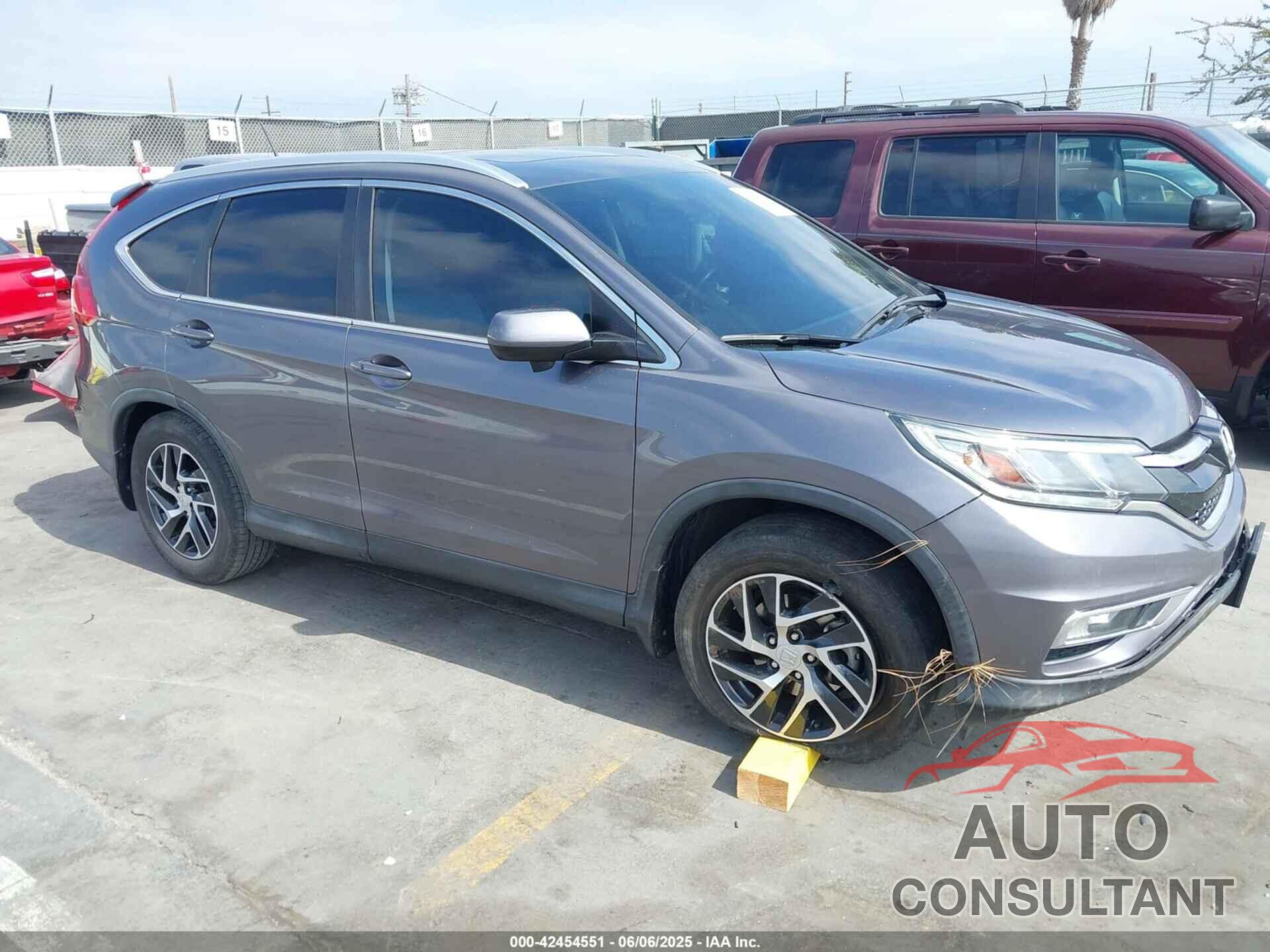 HONDA CR-V 2015 - 2HKRM3H7XFH540210