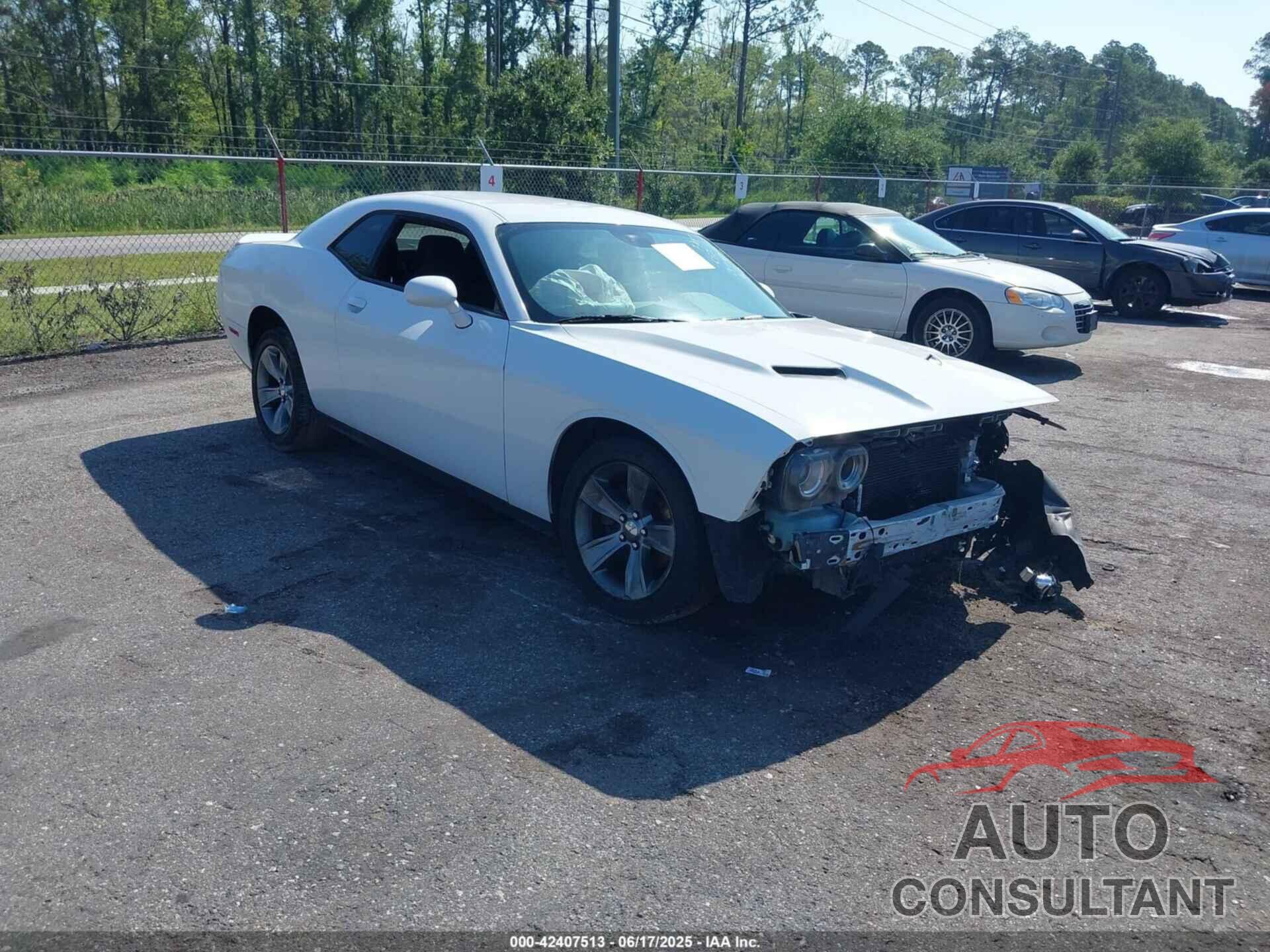 2019 CHALLENGER DODGE