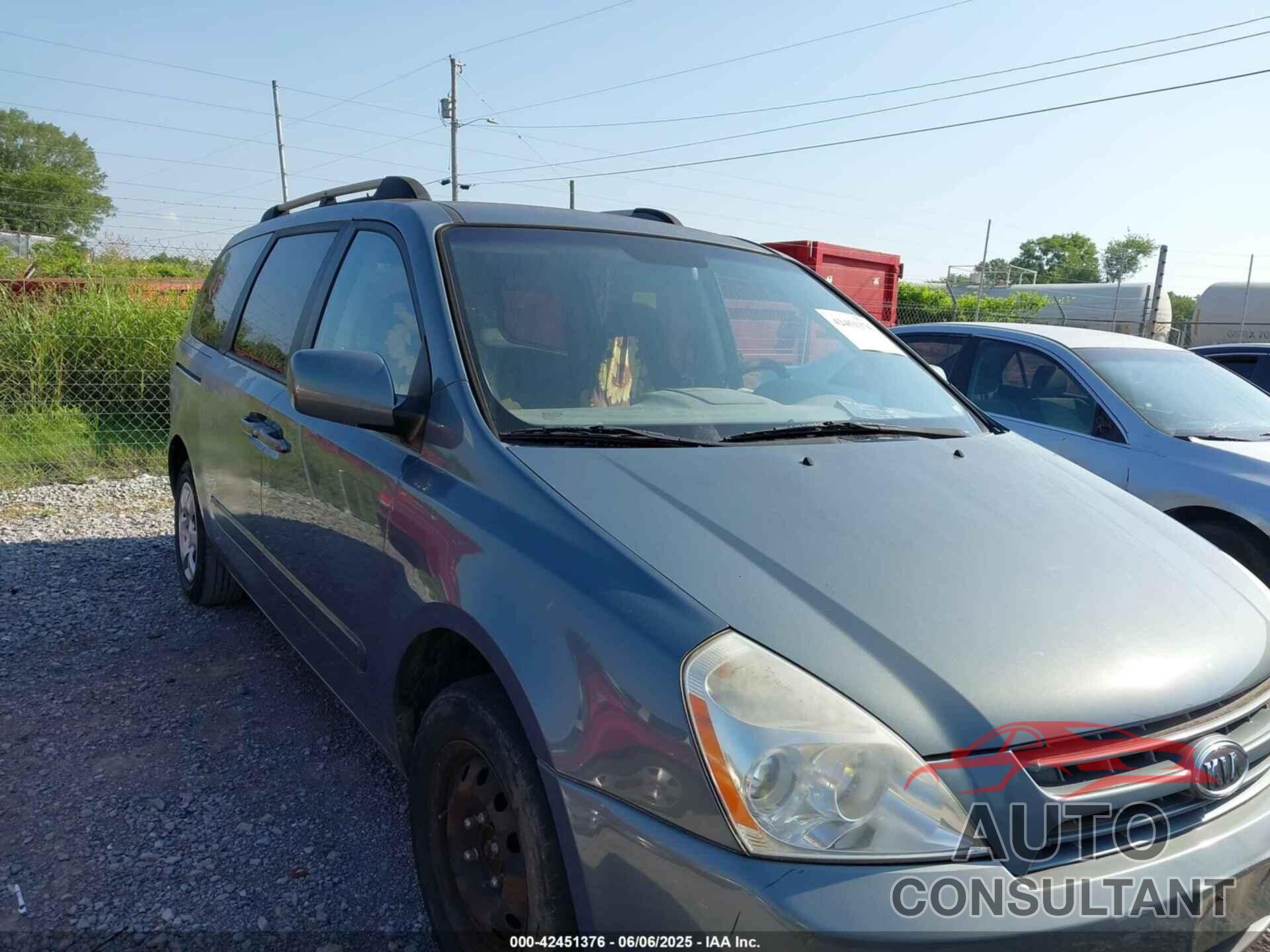 KIA SEDONA 2009 - KNDMB233896280158