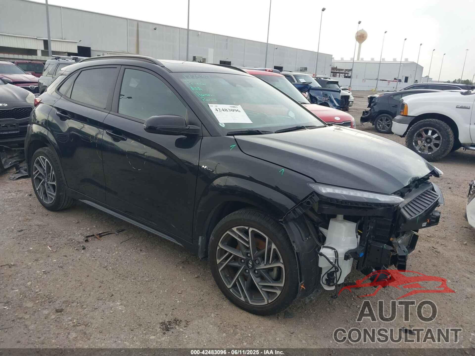 HYUNDAI KONA 2023 - KM8K33A35PU025193