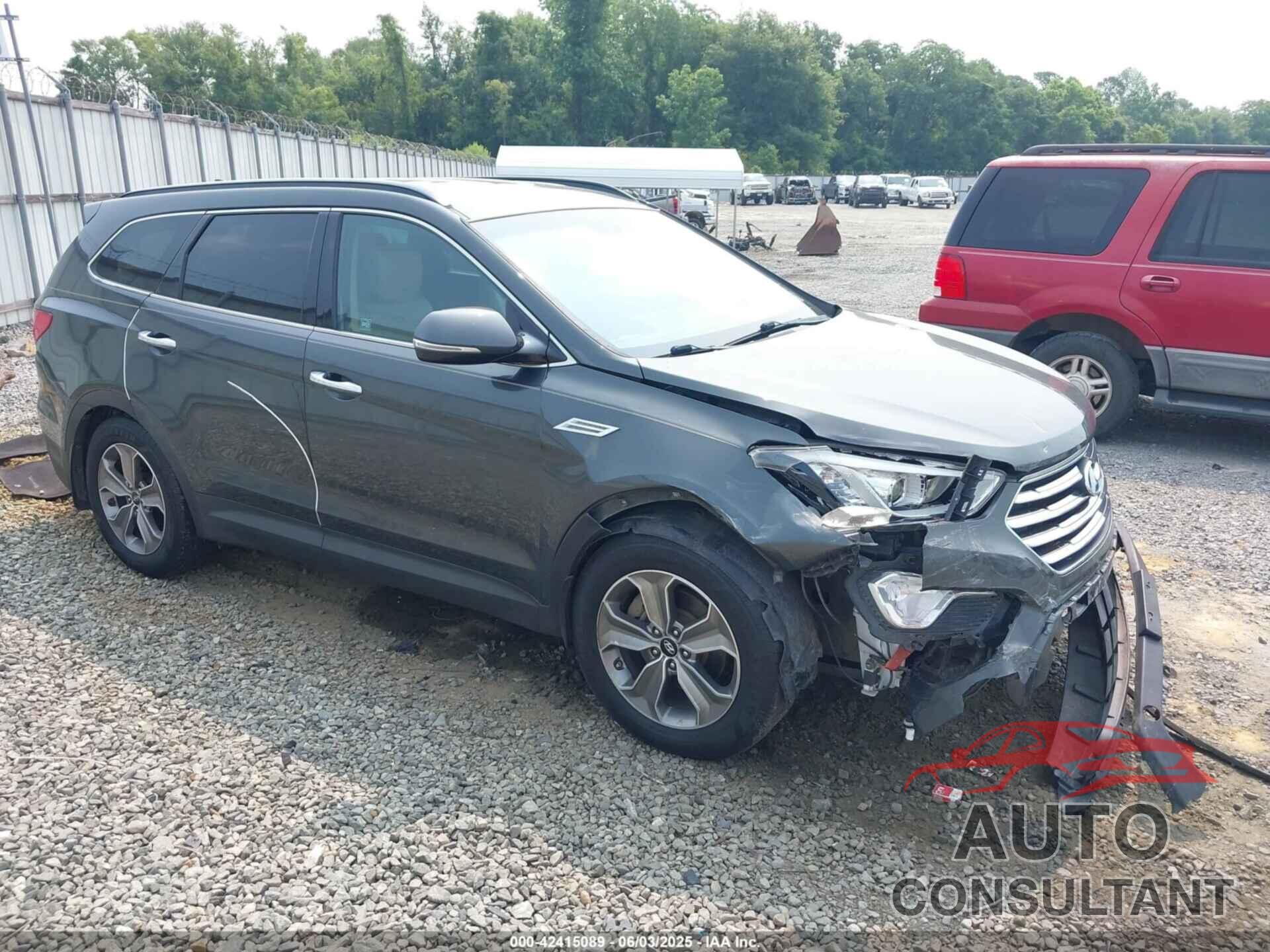 HYUNDAI SANTA FE 2013 - KM8SN4HF1DU004143