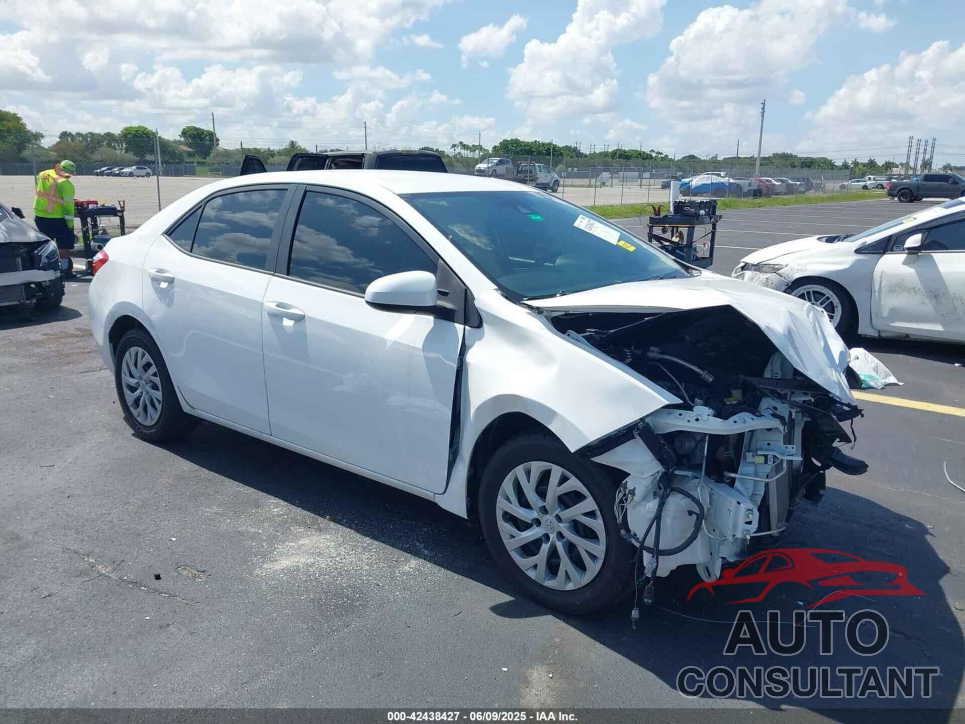 TOYOTA COROLLA 2016 - 2T1BURHE2GC575265