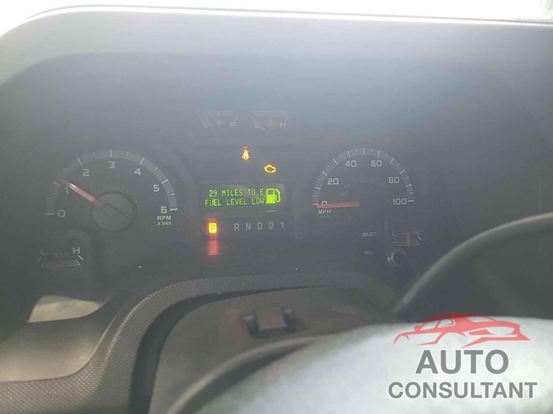 FORD ECONOLINE 2012 - 1FTNE2EL0CDB36261