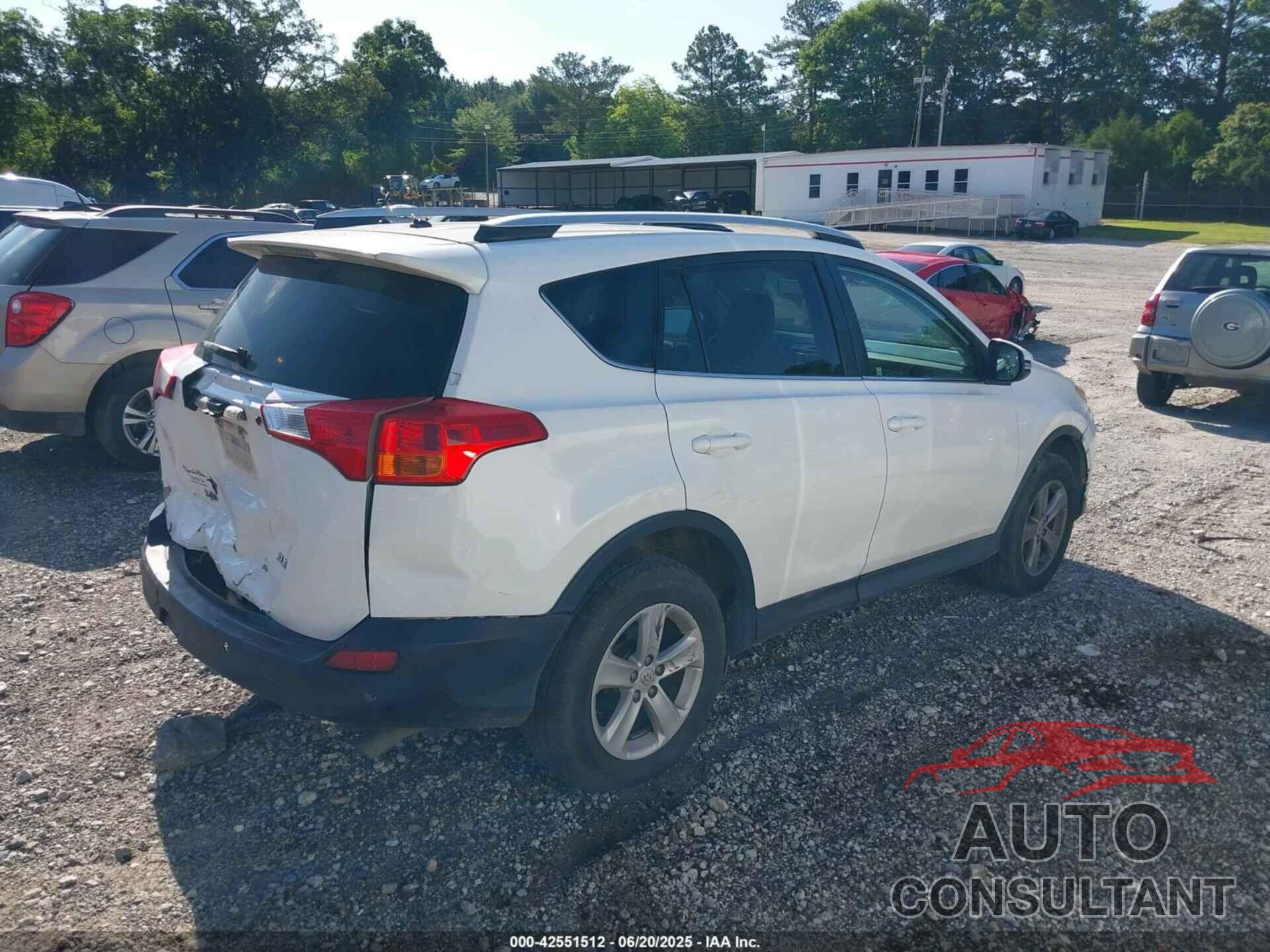 TOYOTA RAV4 2013 - 2T3WFREV0DW044082