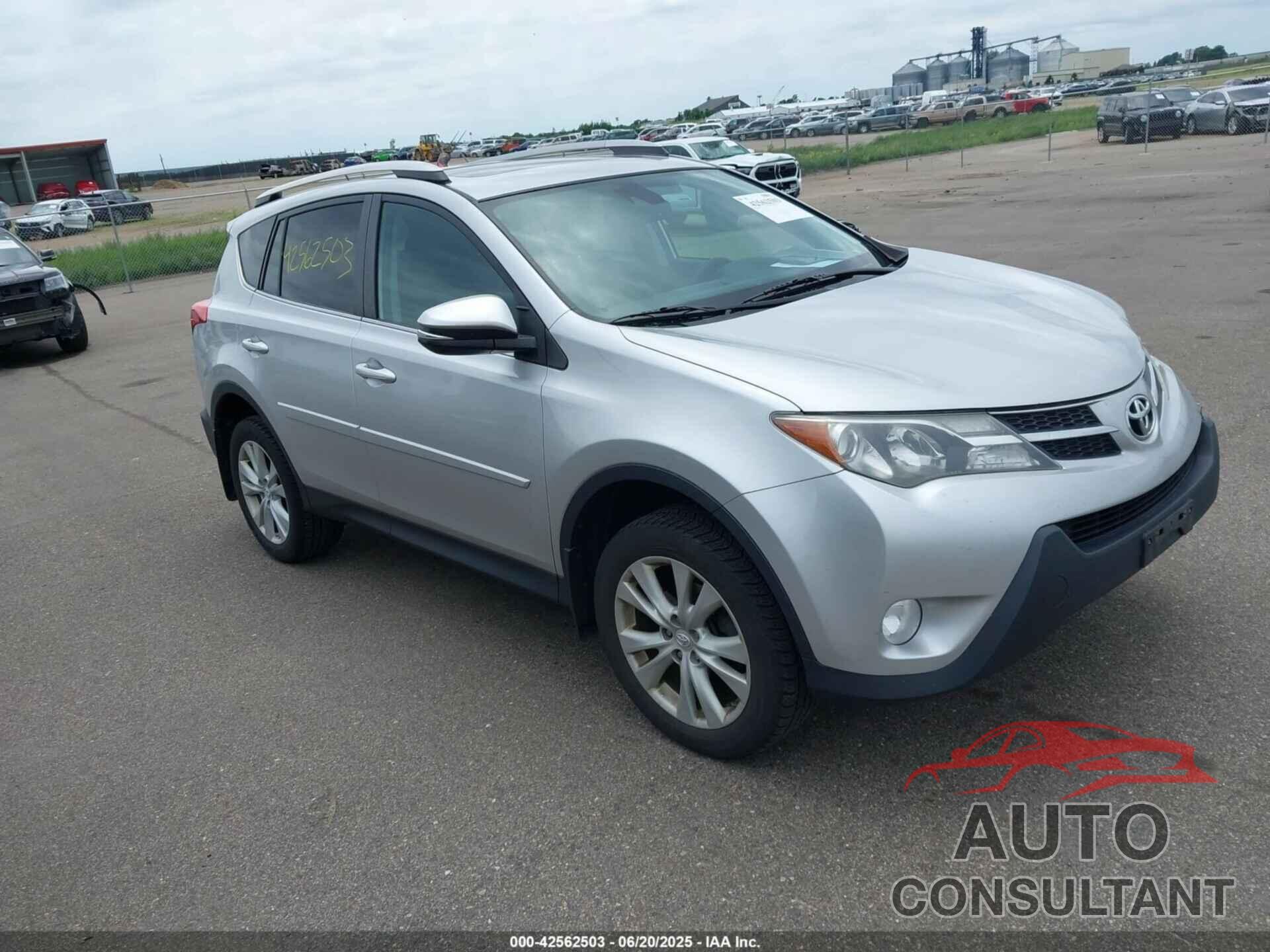 TOYOTA RAV4 2015 - 2T3DFREV7FW301684