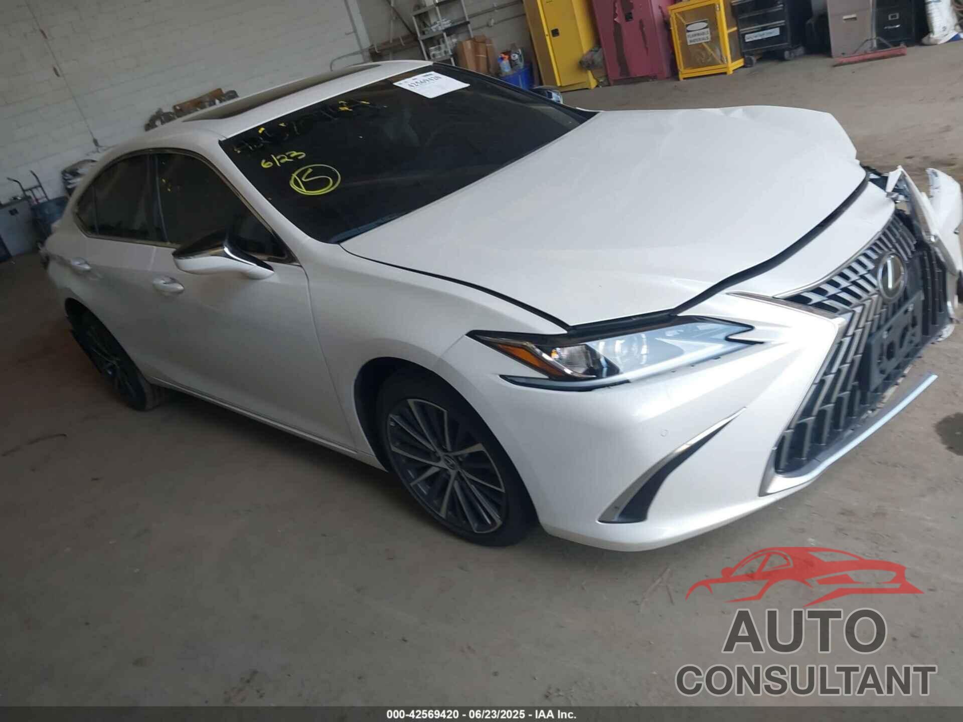 LEXUS ES 350 2022 - 58ADZ1B1XNU133095